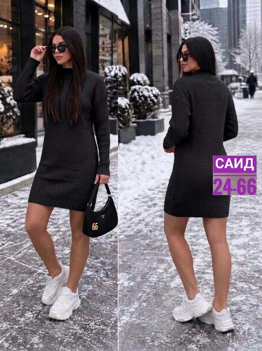 платье вязаное,платье вязаное женское,вязаное платье теплое,вязаное платье туника,теплое вязаное платье - туника оверсайз abl&pom