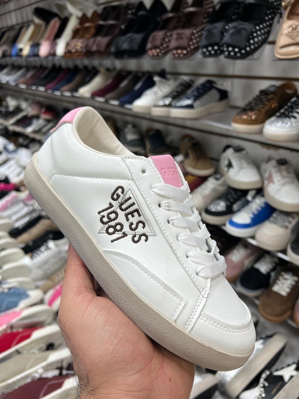 ,кеды guess,кроссовки guess,guess белый,кеды гуес женские