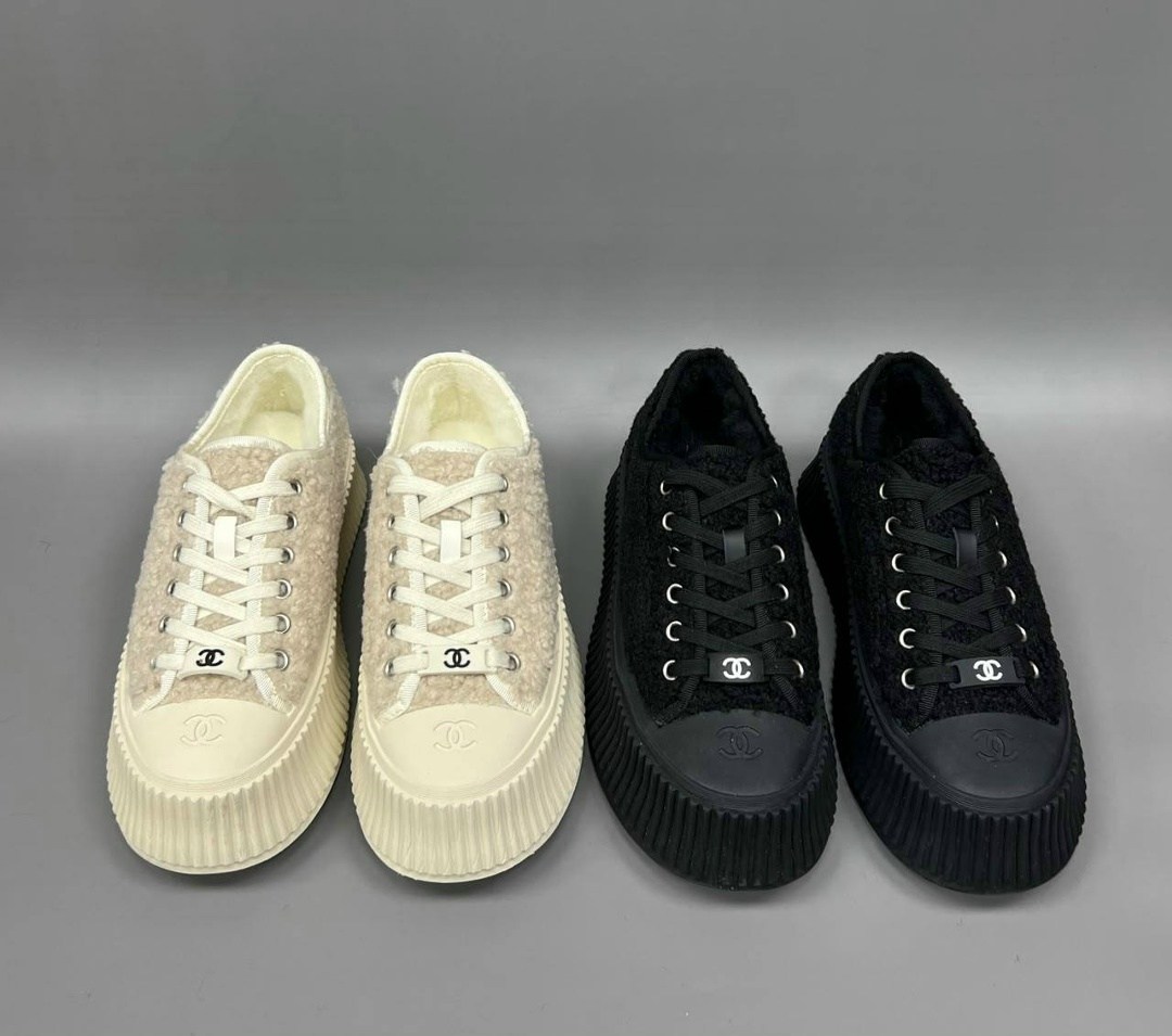 ,кеды chanel,кеды шанель,кроссовки chanel, женская