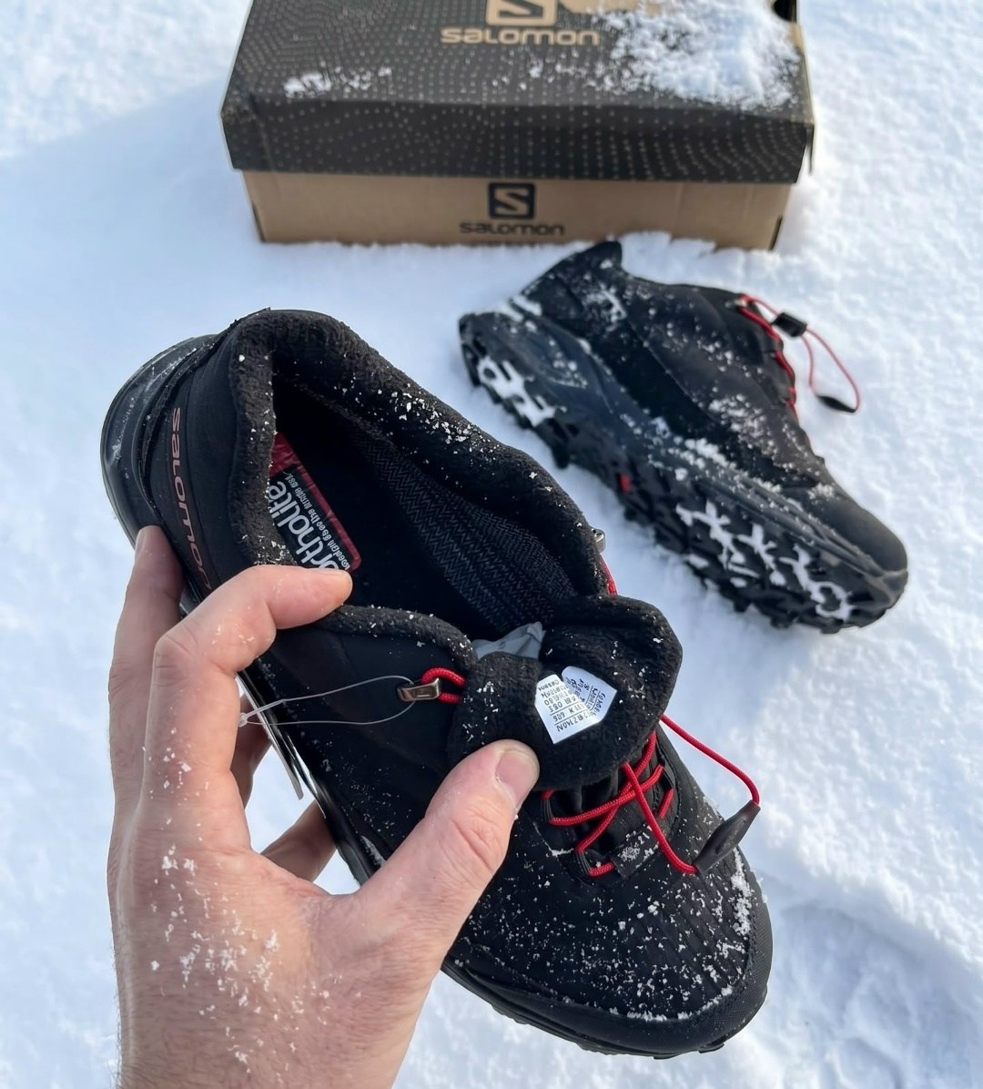 кроссовки salomon,ботинки salomon quest winter ts cswp,кроссовки треккинговые,кроссовки зимние salomon,кроссовки