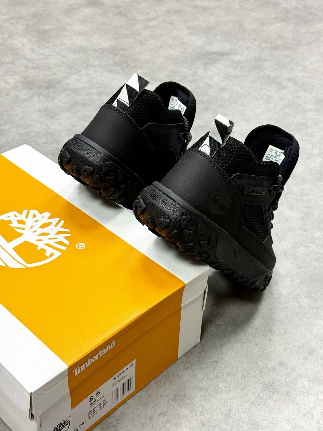 ботинки на шнуровке timberland greenstride motion 6 черный,ботинки timberland greenstride motion 6,timberland greenstride motion 6,кроссовки timberland,ботинки мужские timberland