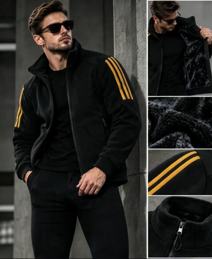 спортивные костюм,олимпийка adidas чер комбо флис,мужской спортивный костюм,толстовка