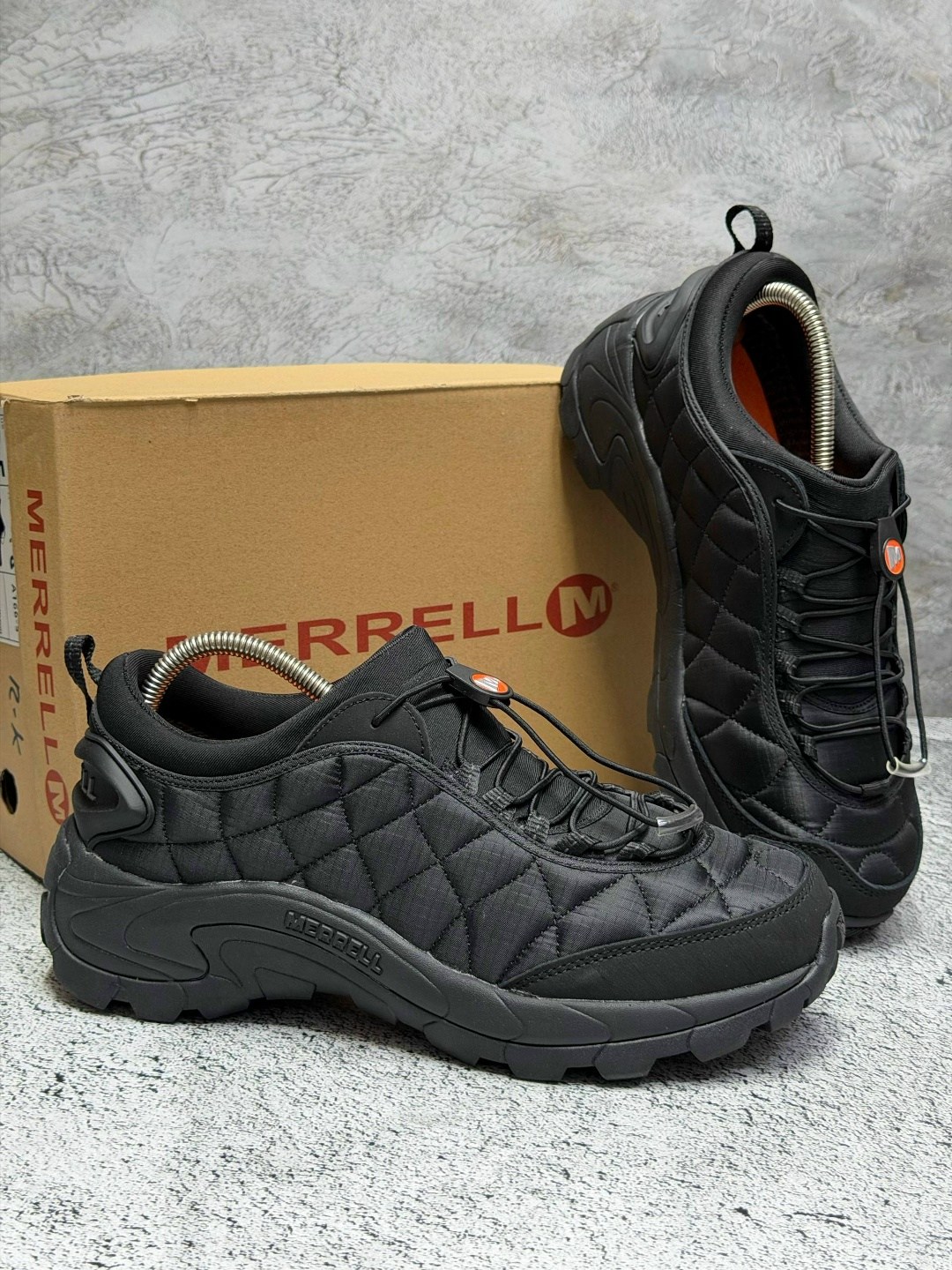 мужские кроссовки merrell,кроссовки merrell,кроссовки merrell ice cap moc ii,зимние кроссовки merrell,утеплённые кроссовки merrell ice cap moc