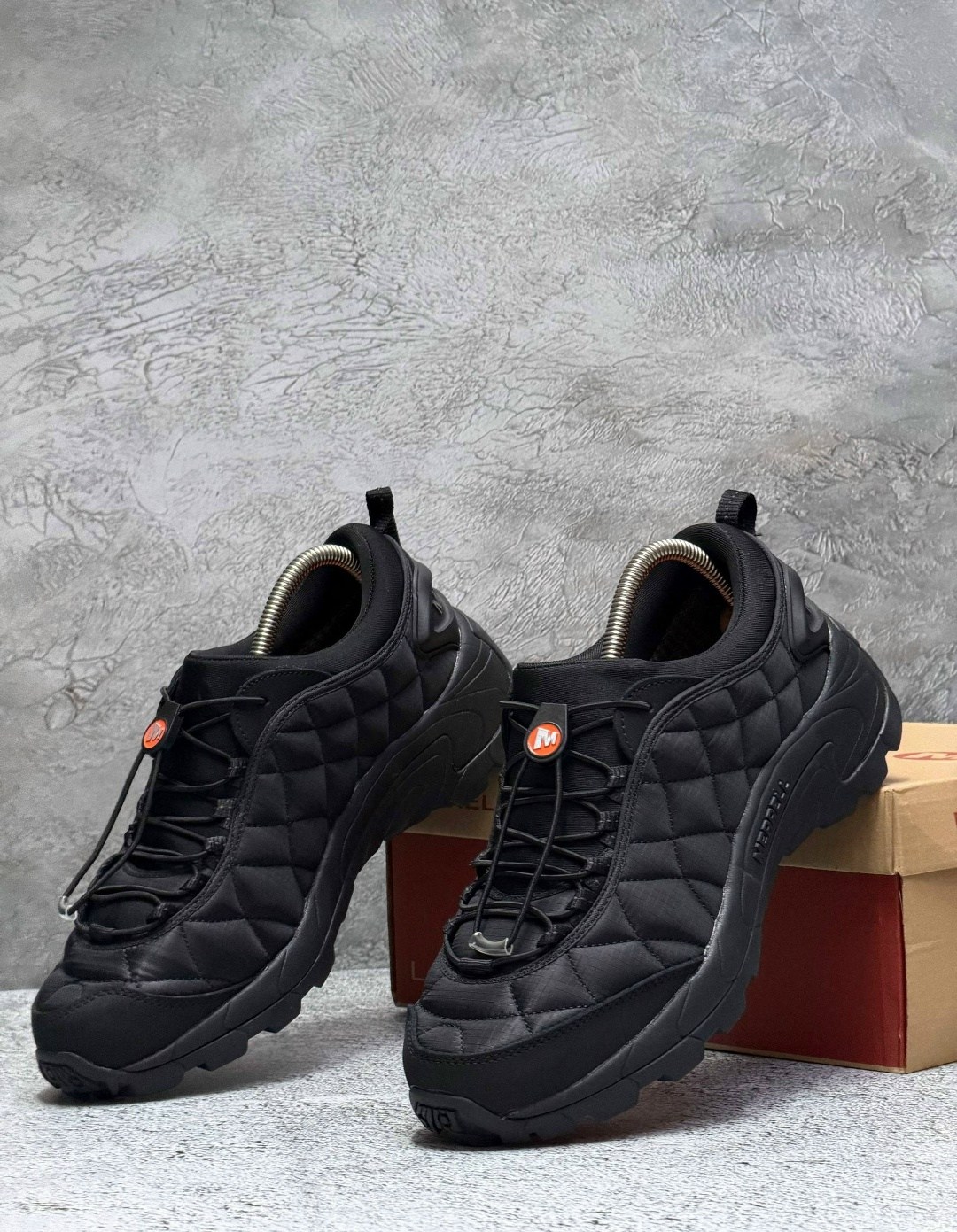 мужские кроссовки merrell,кроссовки merrell,кроссовки merrell ice cap moc ii,зимние кроссовки merrell,утеплённые кроссовки merrell ice cap moc