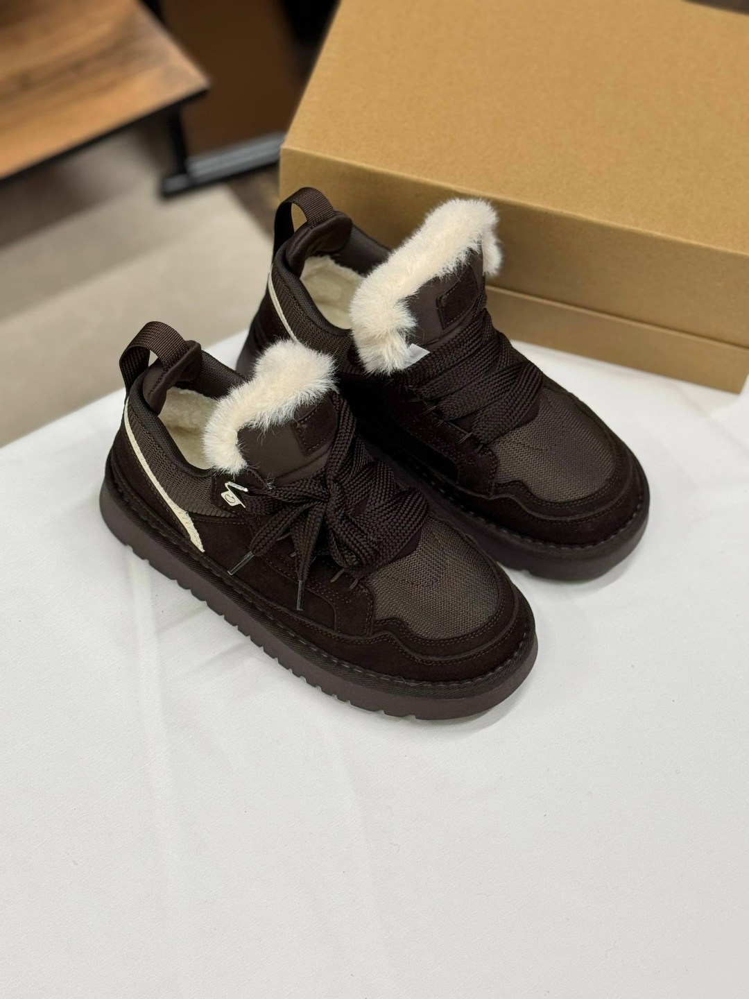 ,кроссовки ugg,кроссовки угги,ugg lowmel sneaker chestnut,замшевые кроссовки