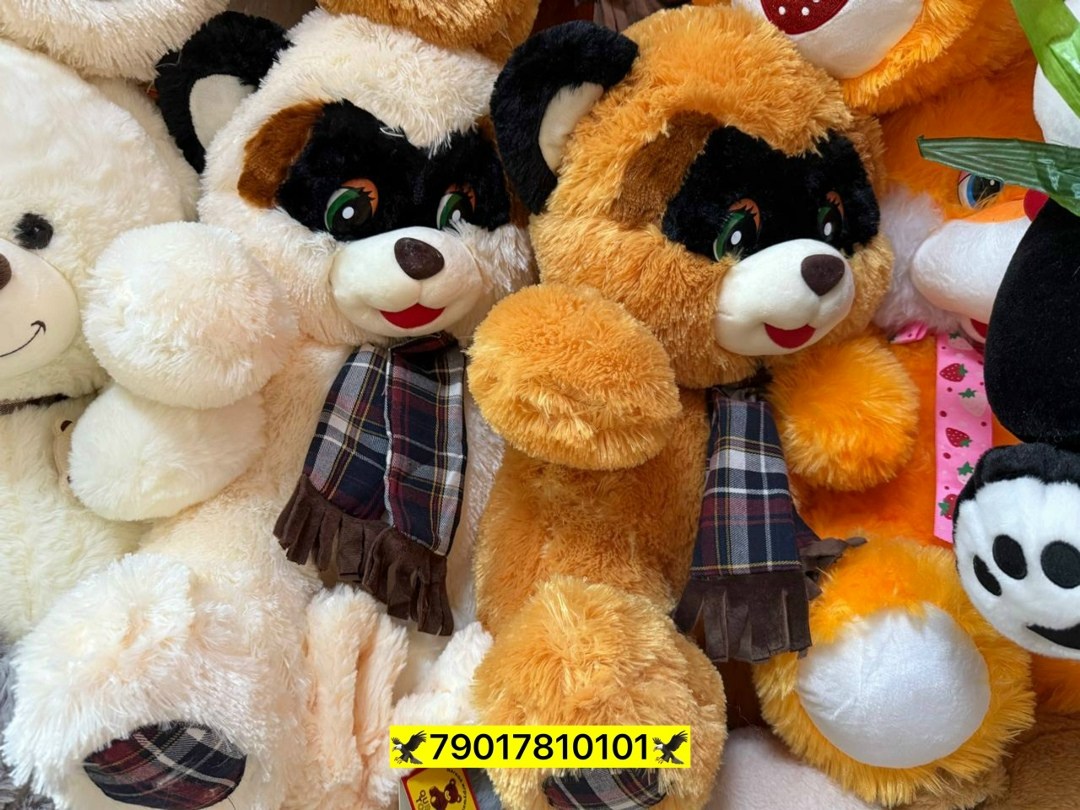 мягкая игрушка енот,медведь мягкая игрушка,мягкая игрушка,панда мягкая игрушка,игрушка енот