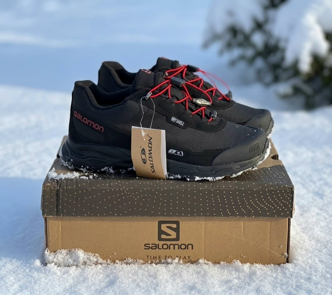 кроссовки salomon,ботинки salomon quest winter ts cswp,кроссовки треккинговые,кроссовки зимние salomon,кроссовки