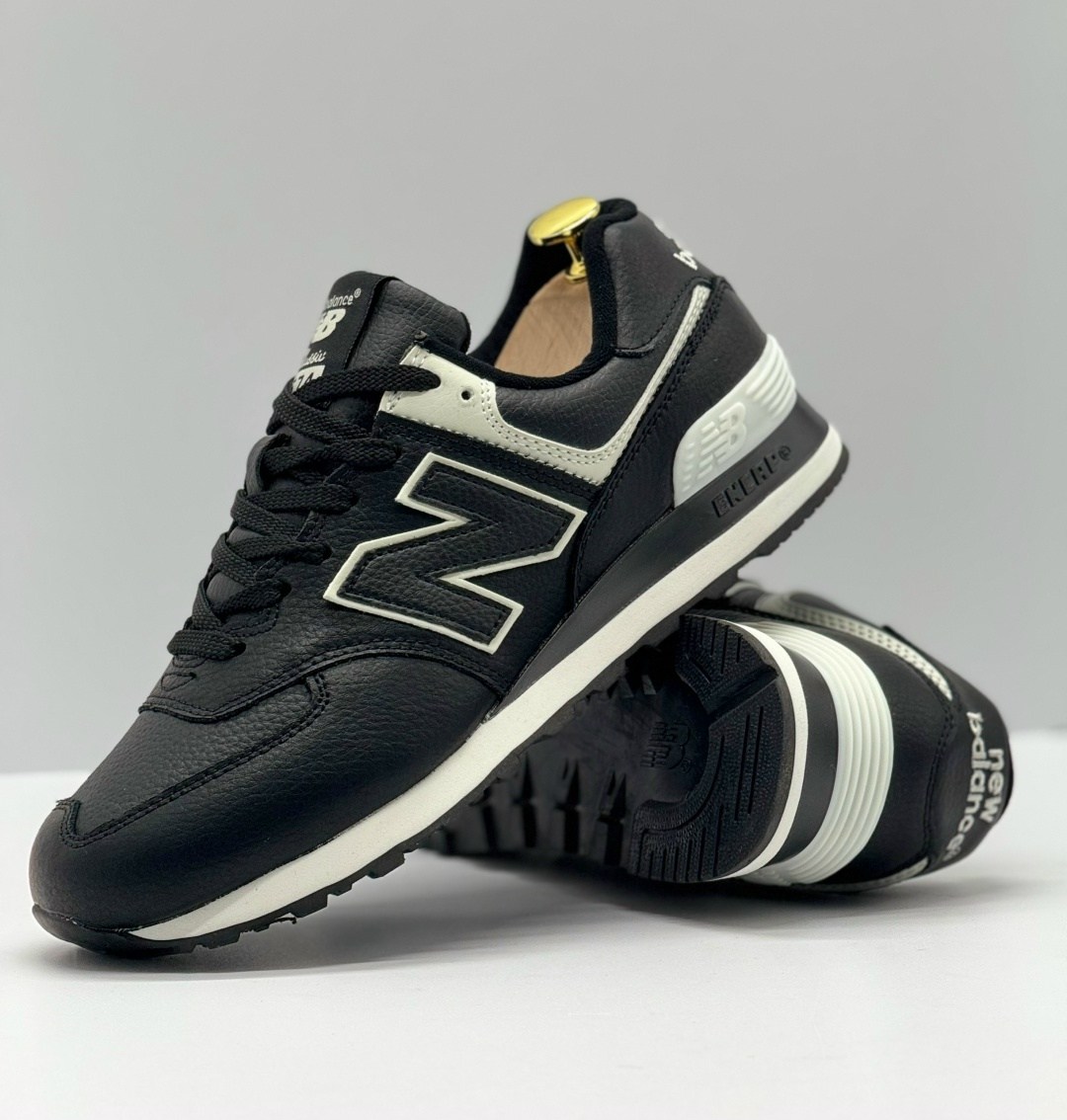 кроссовки new balance 574,кроссовки new balance 574 чёрные кожаные,кроссовки new balance,мужские кроссовки new balance,мужские кроссовки new balance 574