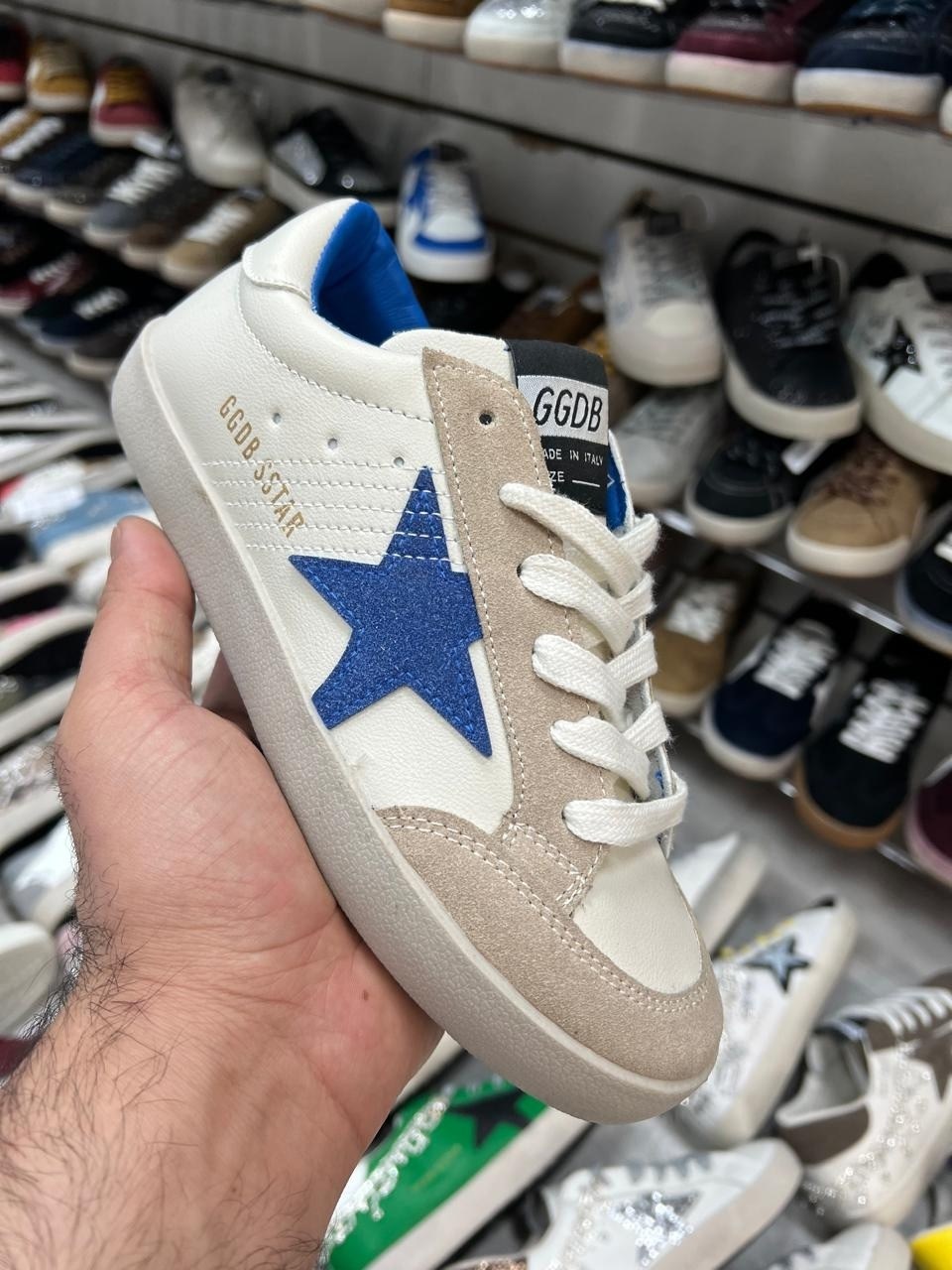 ,кеды женские golden goose,кроссовки женские golden goose super-star белый / серебряный,кеды golden goose,кеды женски