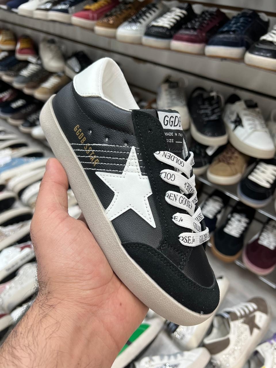 ,кеды женские golden goose,кроссовки женские golden goose super-star белый / серебряный,кеды golden goose,кеды женски