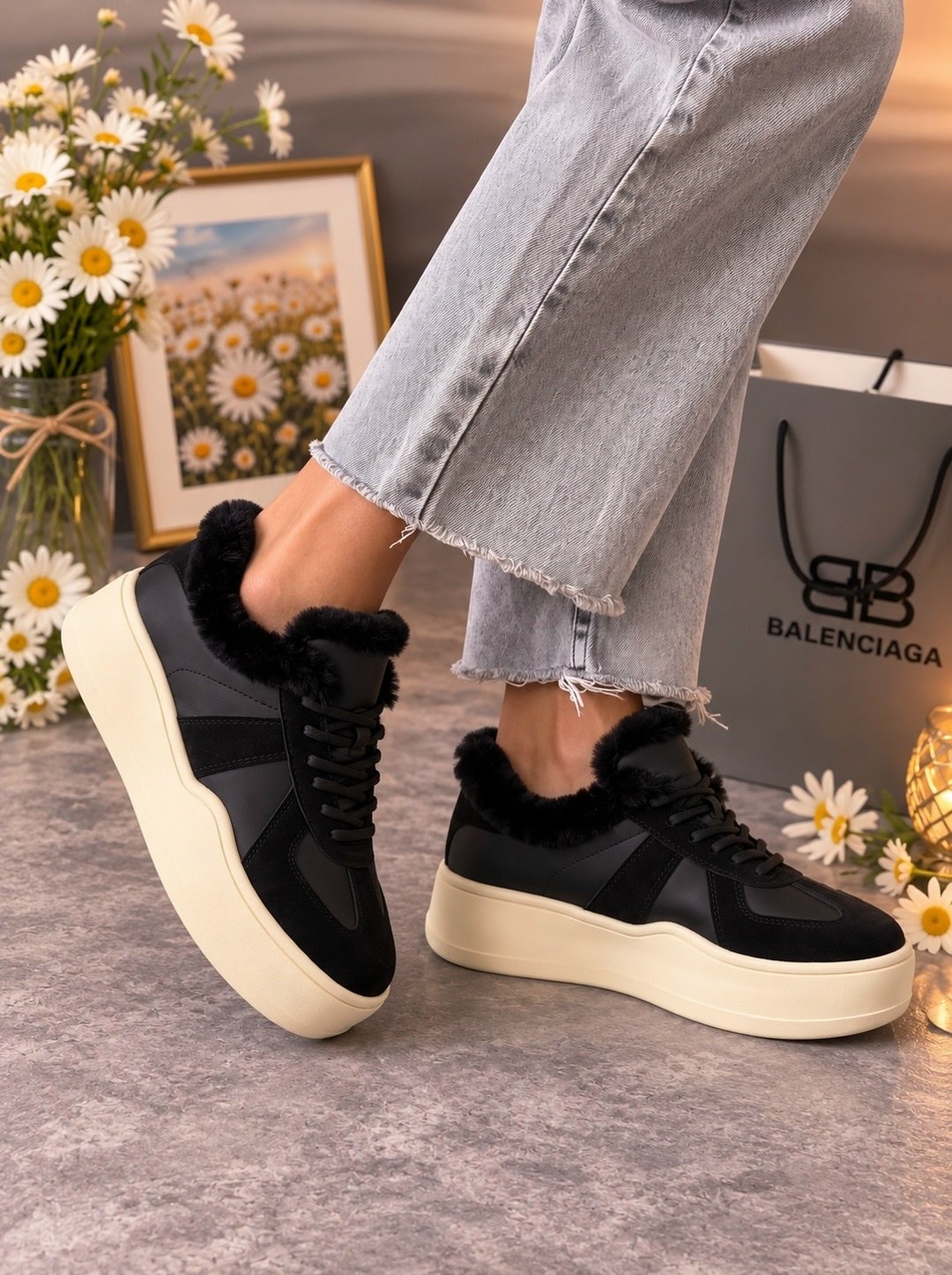 кроссовки зимние на высокой подошве brend shop luxe,женские зимние кроссовки,кроссовки на зиму женские,,кеды зимние/кроссовки теплые