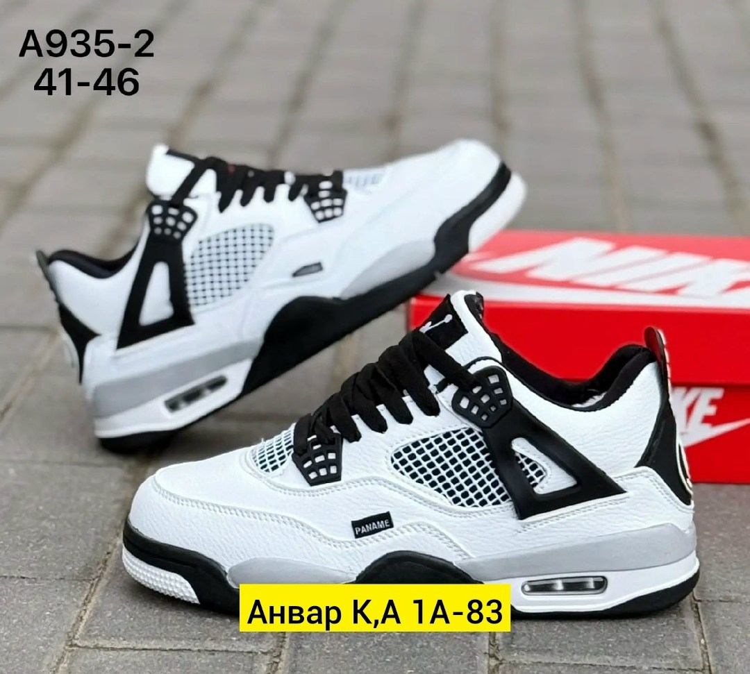 кроссовки,,кроссовки nike air jordan 4 retro,мужской кроссовки,кроссовки мужские nike air jordan 4