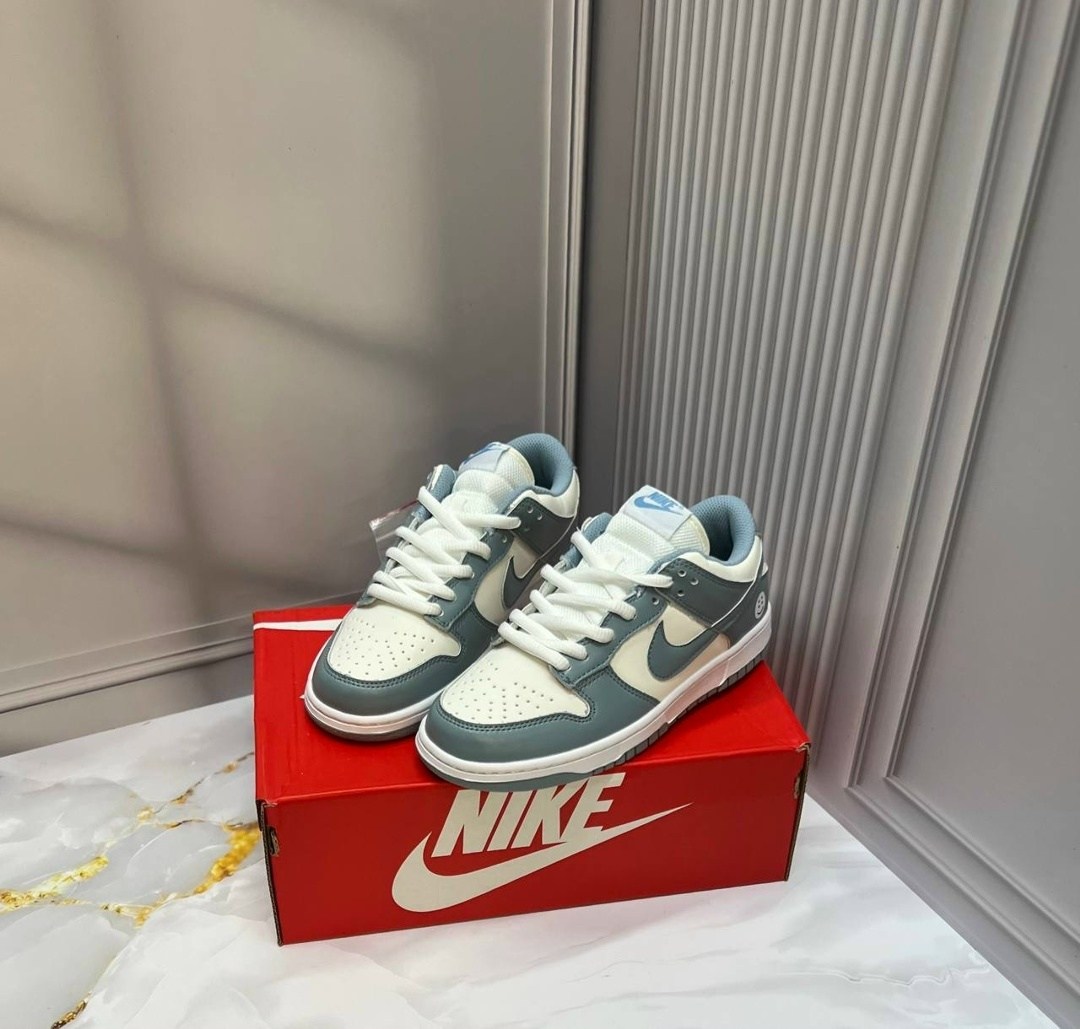 кроссовки,nike dunk low,спортивная ,nike dunk low blue,кроссовки найк
