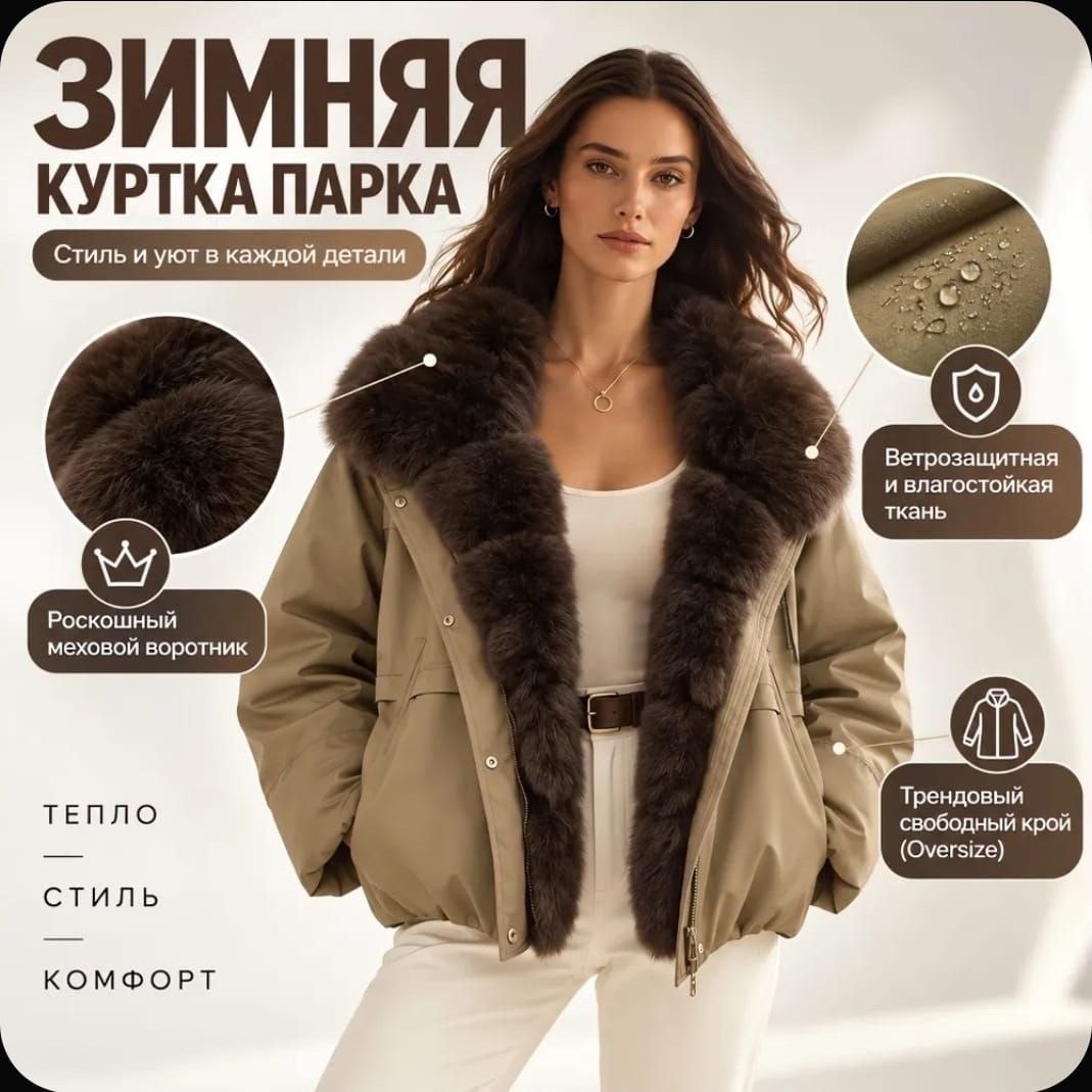 парка женская с натуральным мехом,мех на куртке,куртка парка с натуральным мехом,парка с мехом,парка меховая