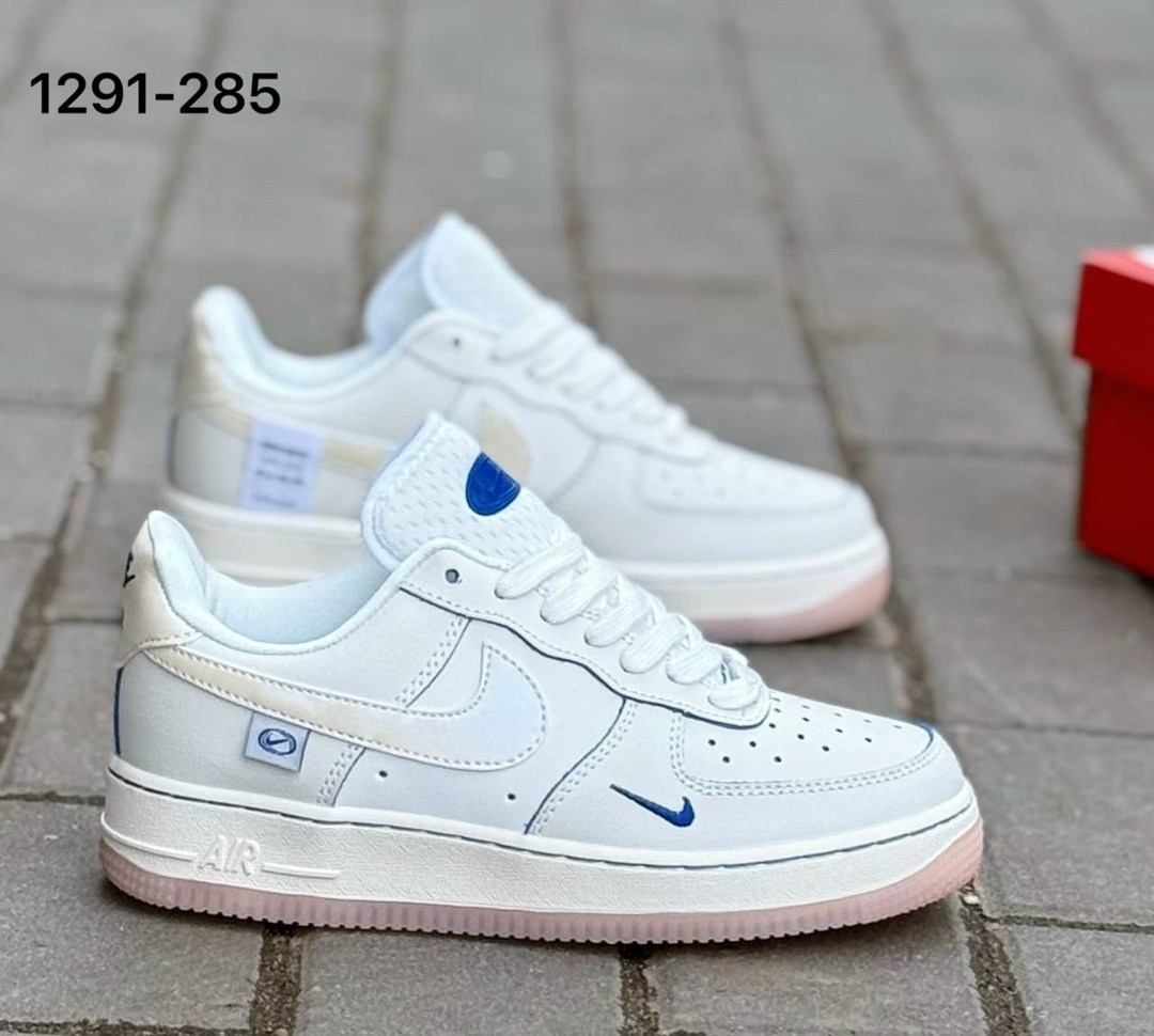 кроссовки эко,кроссовки,кросcовки nike air force 1,кроссовки эко кожа,nike air force 1 low white blue