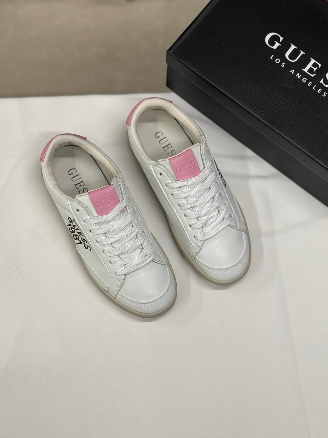 ,кеды guess,кроссовки guess,guess белый,низкие кроссовки