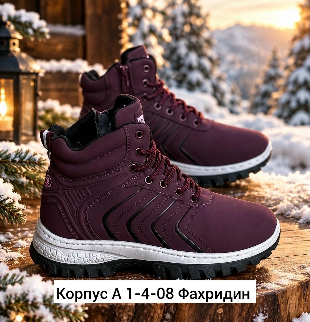 ,зимняя женская ,зимняя ,зимние ботинки,женские зимние ботинки