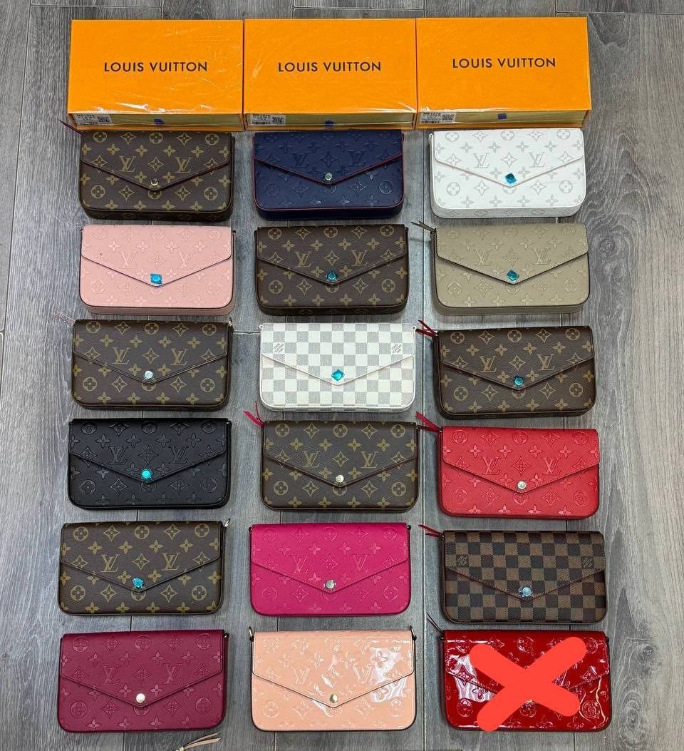 louis vuitton pochette,cумка louis vuitton,коричневый кошелек луи виттон,сумка louis vuitton pochette felicie,кошелек луи виттон женский