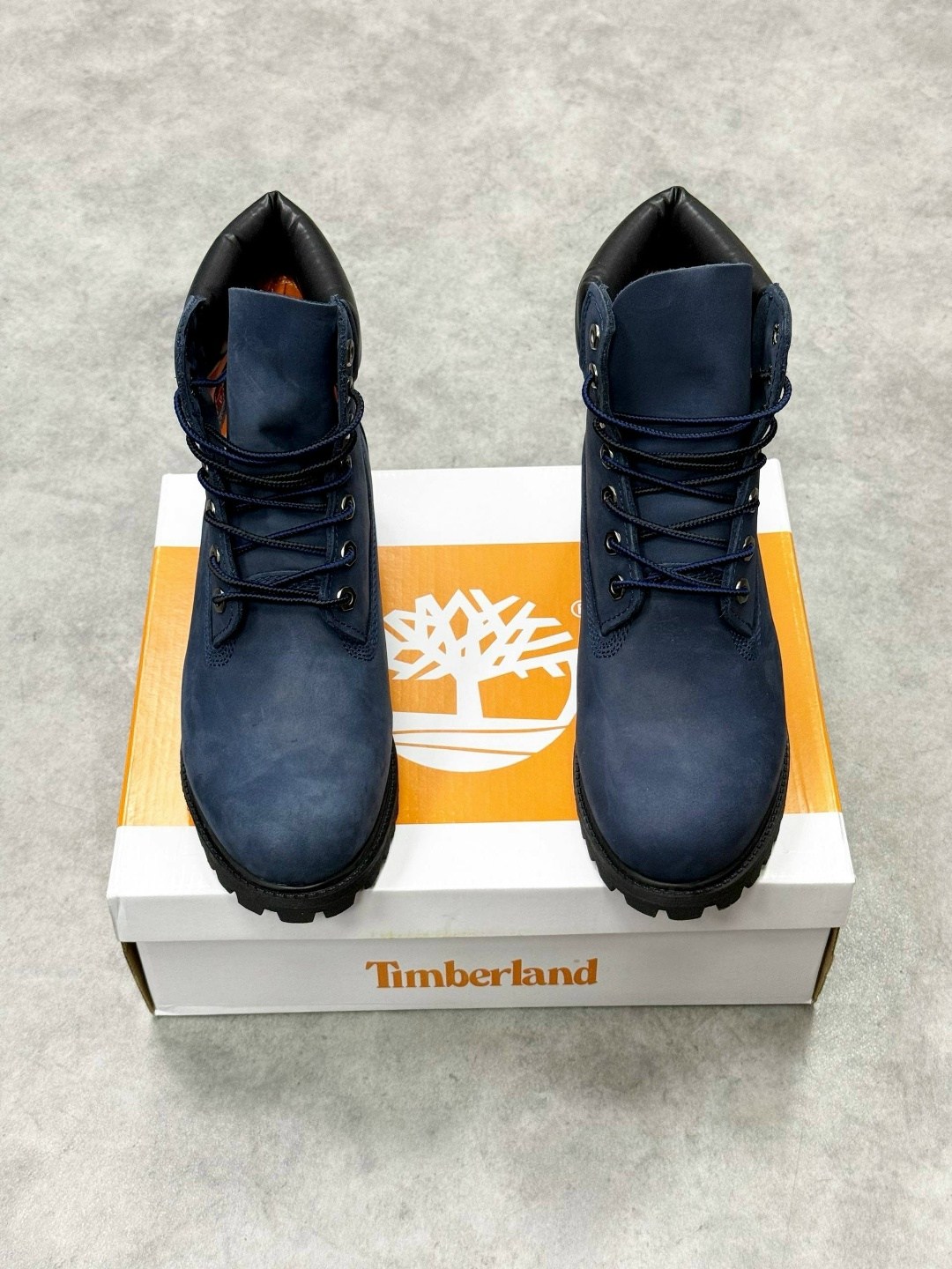 ,мужские ботинки timberland,timberland 6 inch premium,тимберленды синие,timberland 6 inch синие