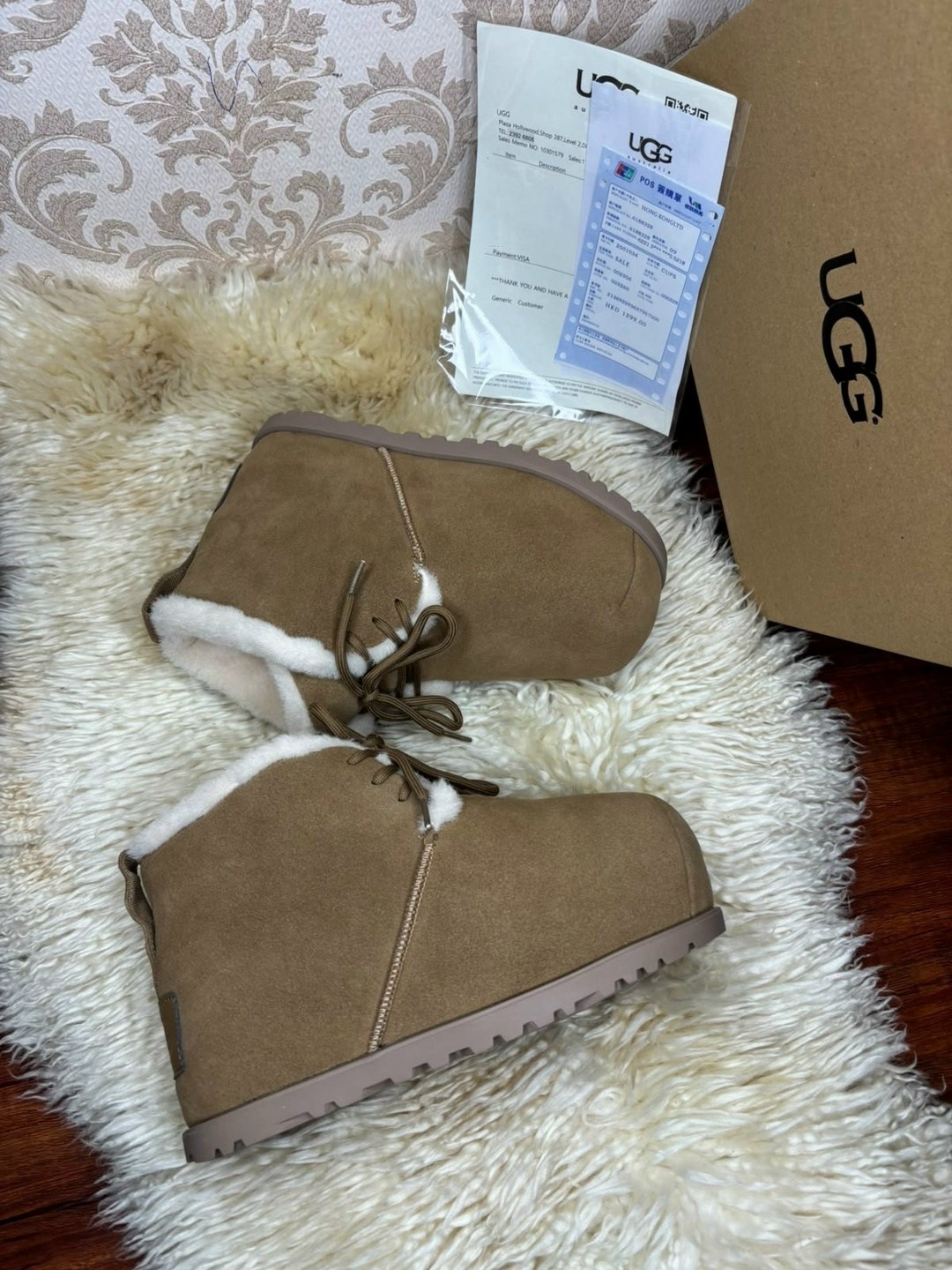 ботинки neumel ii ugg черный,,ugg neumel black,ботинки ugg мужские,ugg neumel