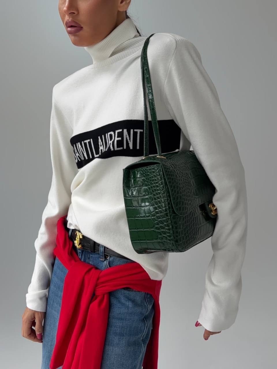 сумки,модная сумка,balenciaga hourglass crocodile,balenciaga сумка hourglass xs,зеленая сумка