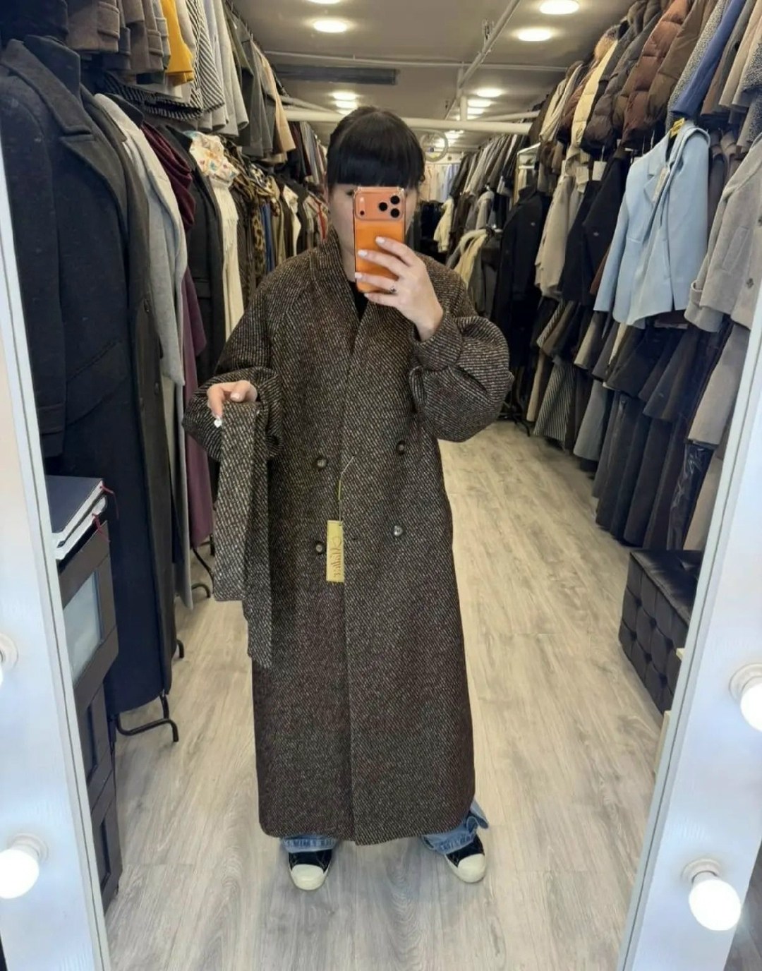 серое пальто,пальто женское,шерстяное пальто,пальто оверсайз,пальто