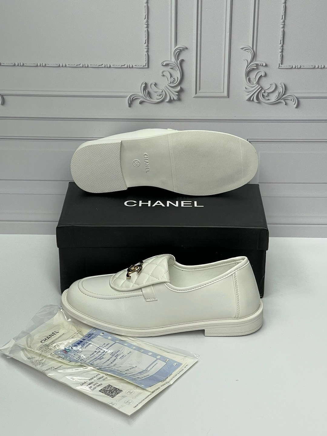 лоферы chanel,шанель лоферы,,туфли chanel, шанель