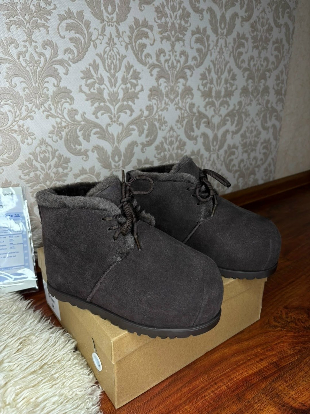 ботинки neumel ii ugg черный,,ugg neumel black,ботинки ugg мужские,ugg neumel