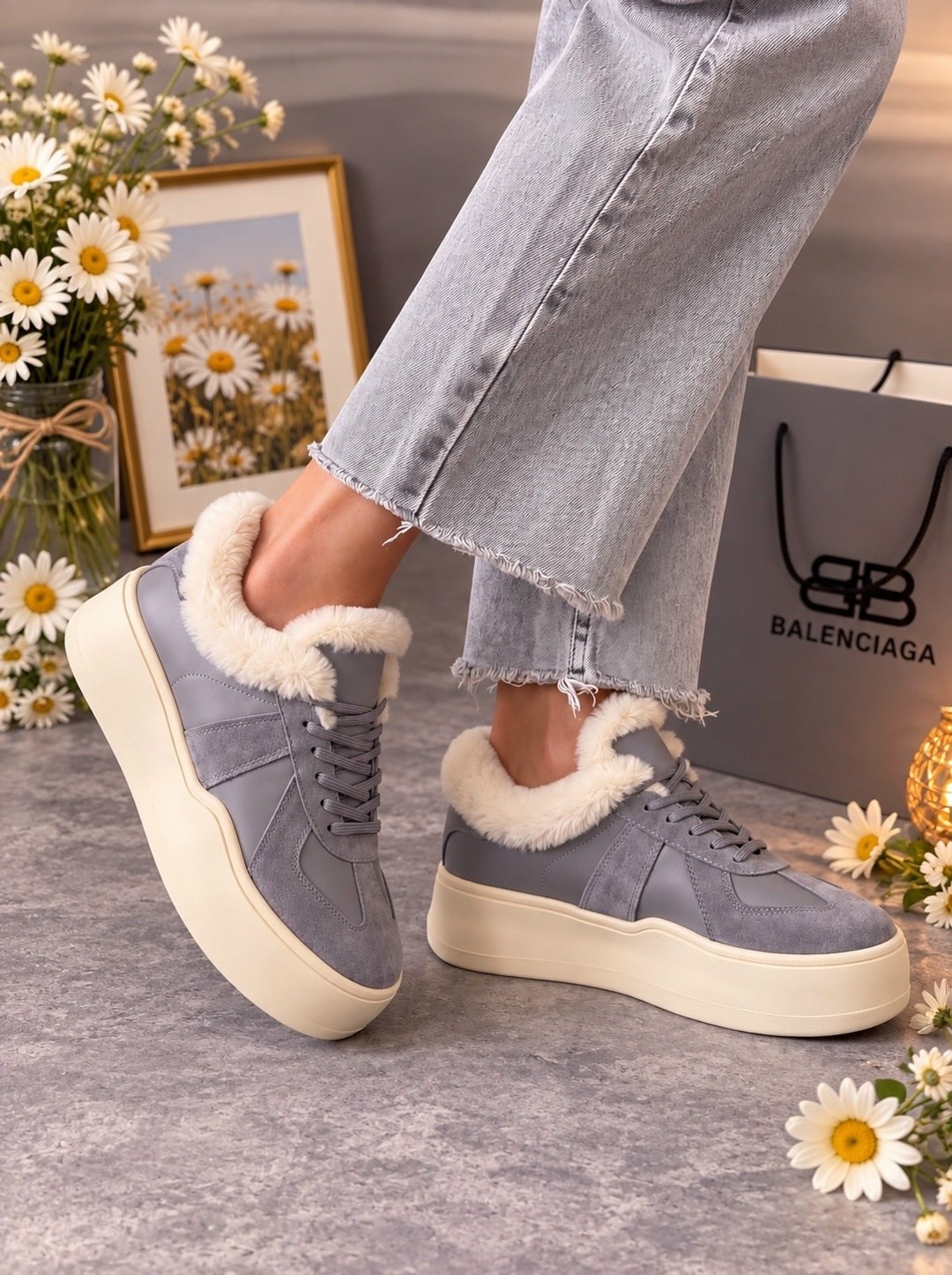 кроссовки зимние на высокой подошве brend shop luxe,женские зимние кроссовки,кроссовки на зиму женские,,кеды зимние/кроссовки теплые