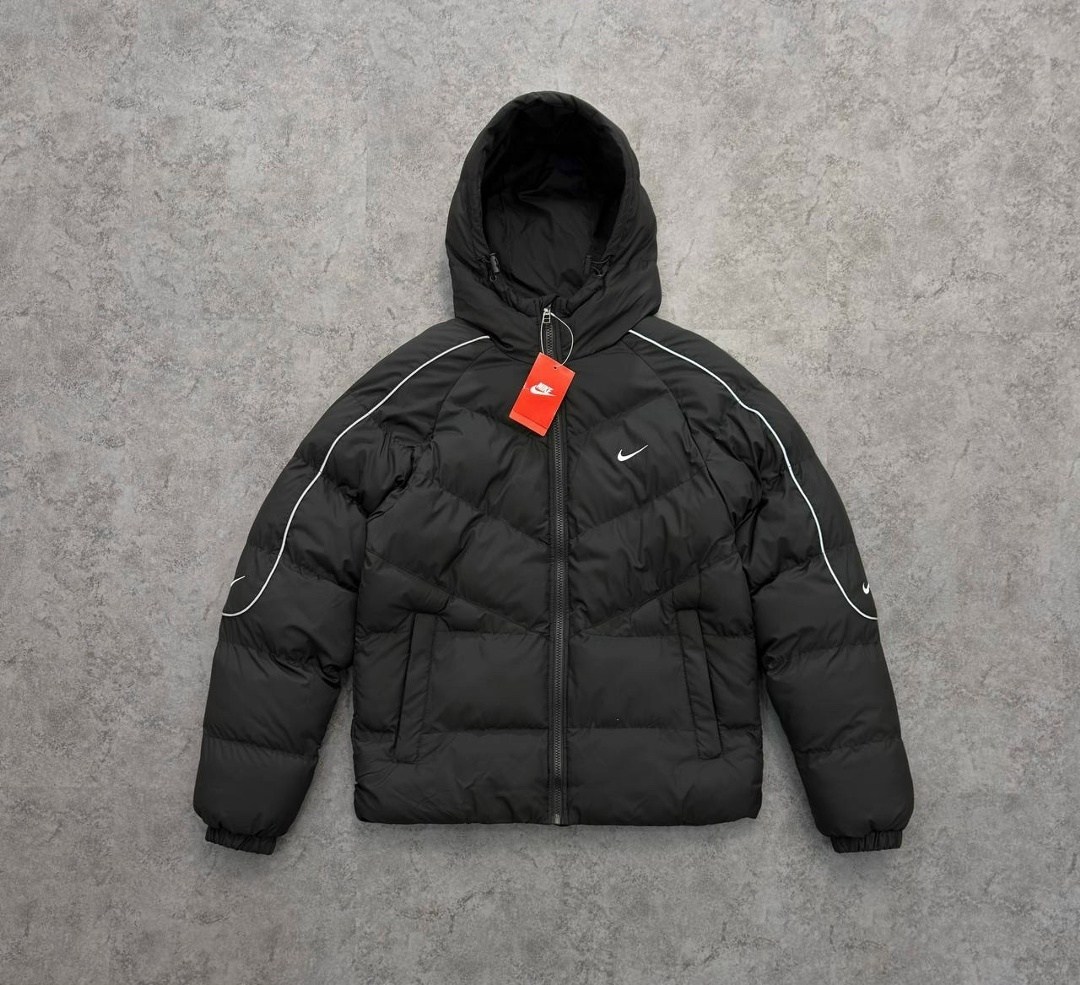 мужской пуховик nike,зимняя куртка nike,пуховик nike down jacket men's white,куртка storm-fit windrunner primafloft hoodie jacket nike цвет серый,куртка пуховик зимняя