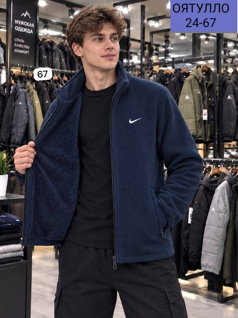 толстовка мужская,толстовка на флисе,тёплая мужская флиска флисовая кофта nike,толстовка флисовая,свитшот мужской