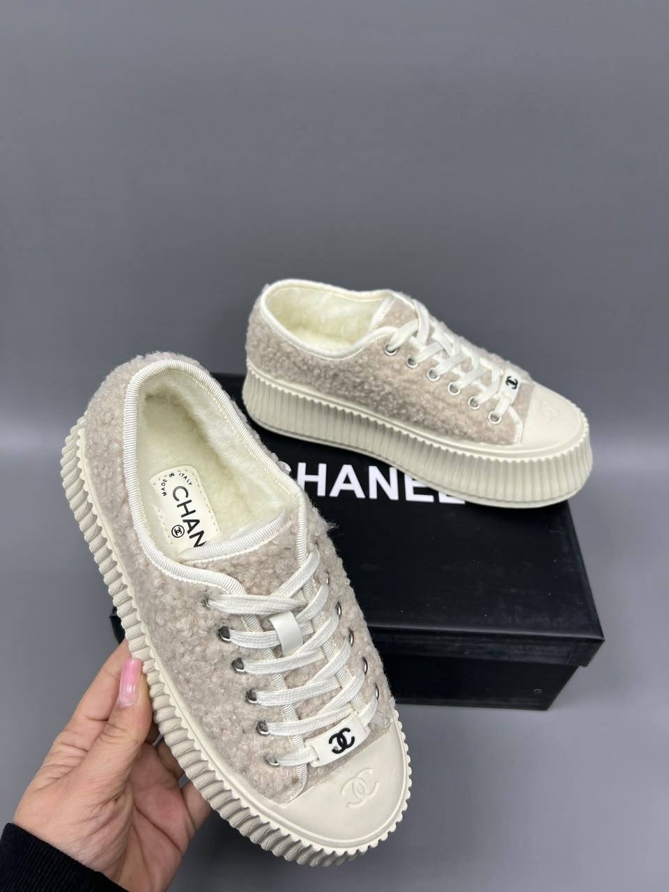 ,кеды chanel,кеды шанель,кроссовки chanel, женская