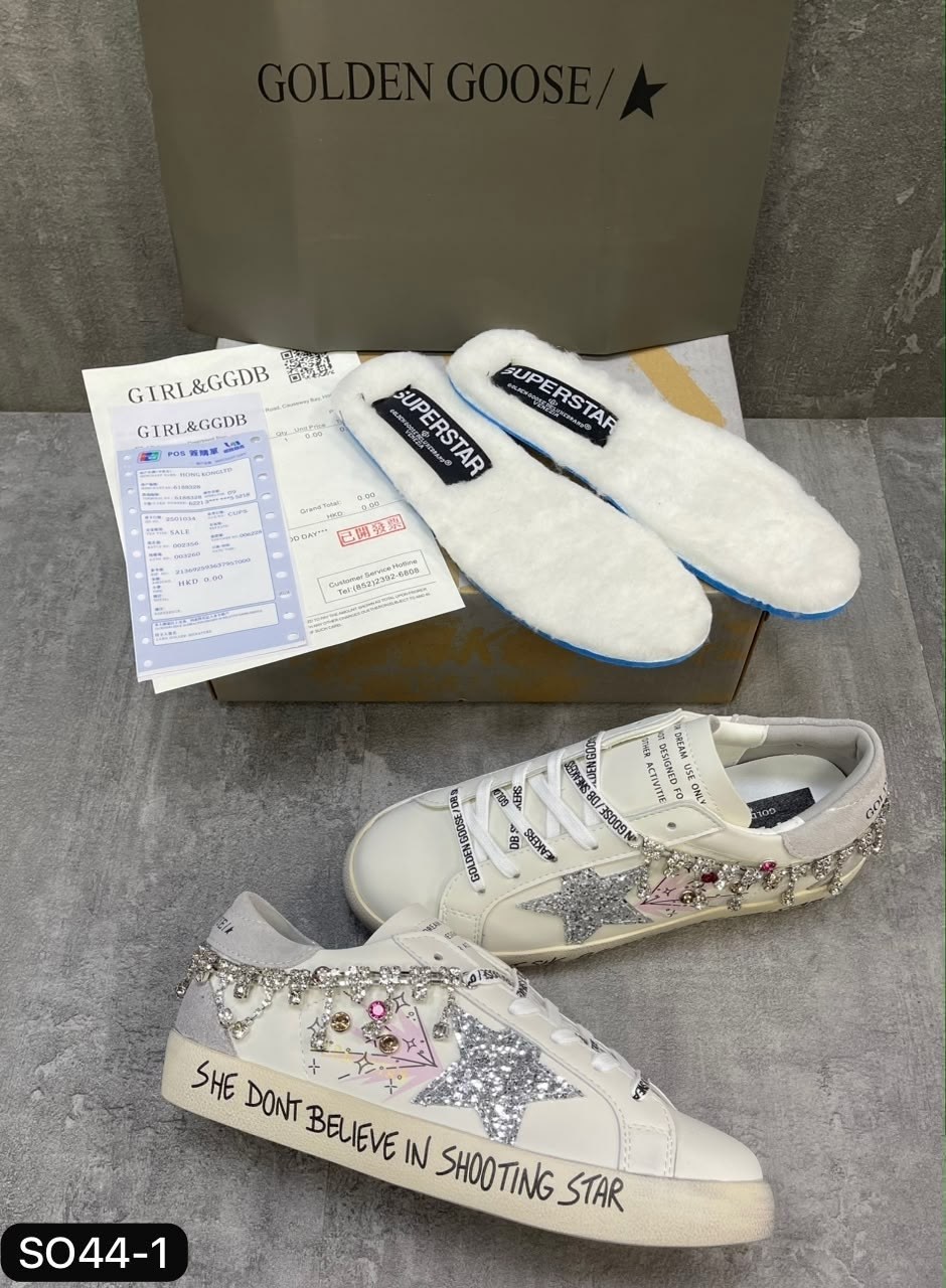 golden goose superstar strass embellished smudged leather sneakers,,golden goose sneakers,golden goose декорированные кеды super-star белый,кроссовки golden goose