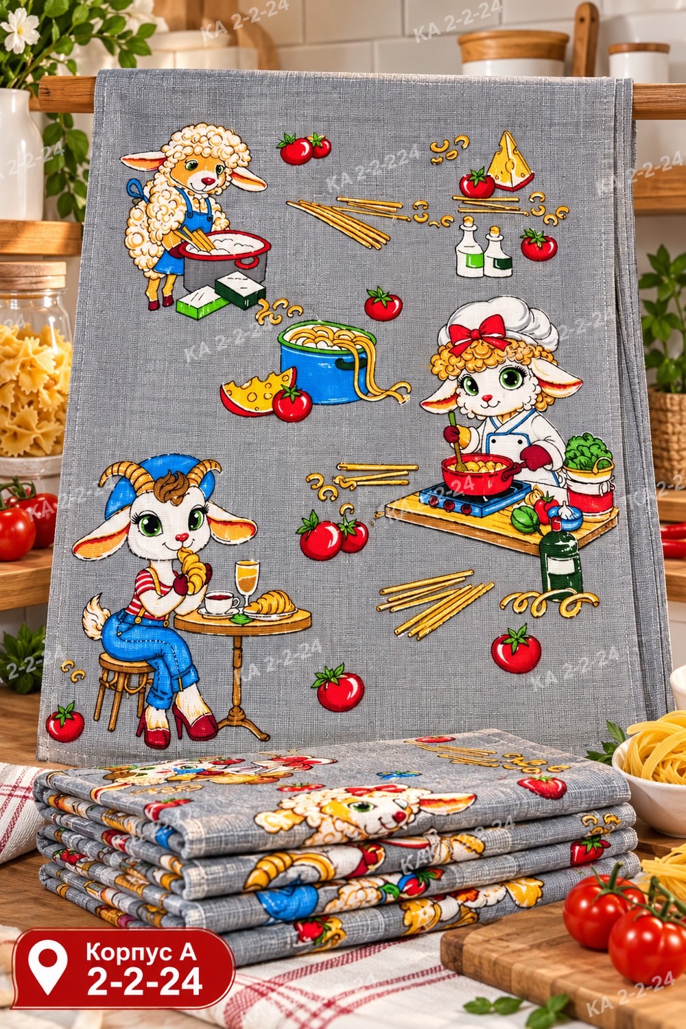 вафельное кухонное полотенце,полотенца кухонное,набор кухонных полотенец из рогожки 2 шт,набор кухонных полотенец из рогожки,набор полотенец для кухни