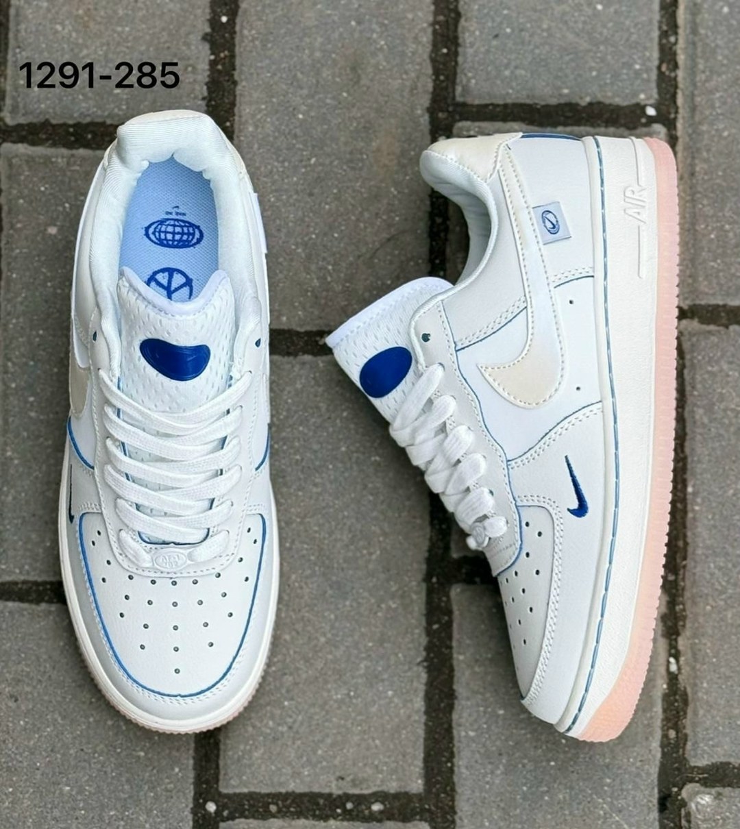 кроссовки эко,кроссовки,кросcовки nike air force 1,кроссовки эко кожа,nike air force 1 low white blue