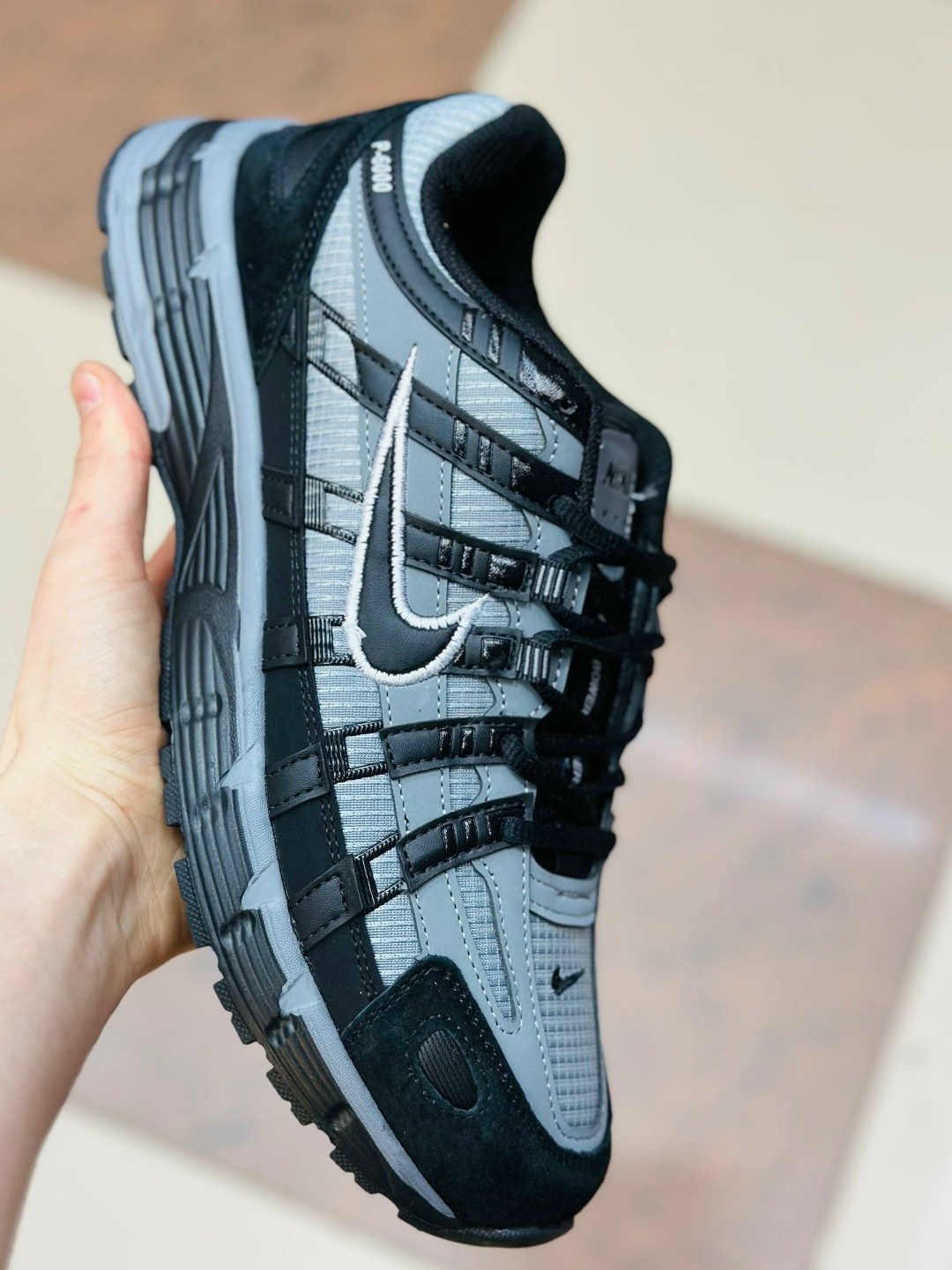 nike p-6000 кроссовки мужчины black,nike p-6000 premium triple black,кроссовки мужские nike p-6000 черные,кроссовки nike p-6000 triple black черные,кроссовки p-6000 black white черный
