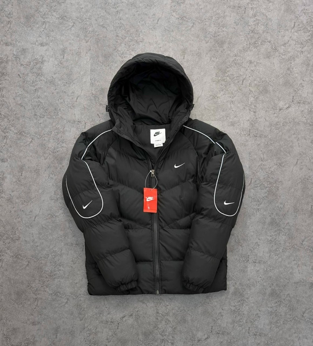 мужской пуховик nike,зимняя куртка nike,пуховик nike down jacket men's white,куртка storm-fit windrunner primafloft hoodie jacket nike цвет серый,куртка пуховик зимняя