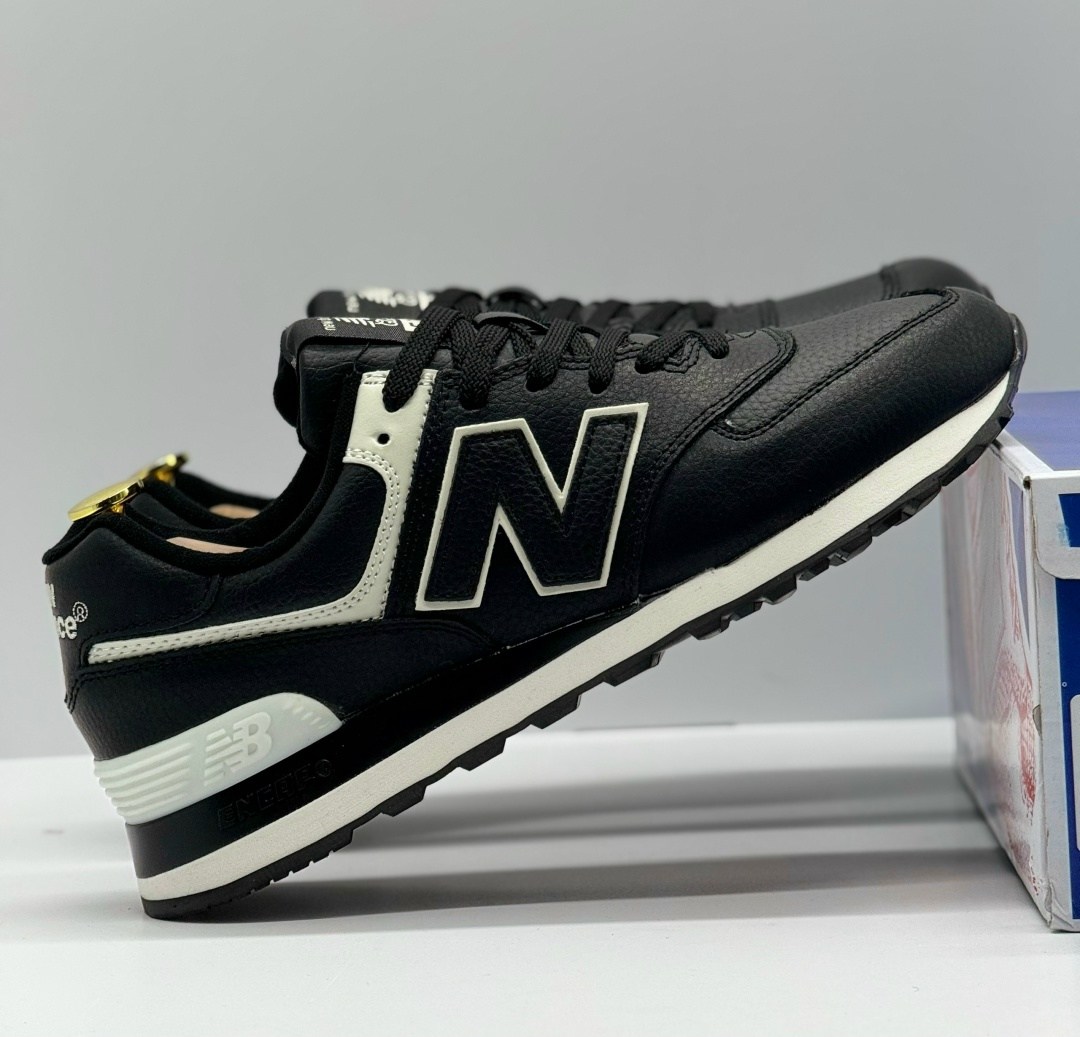 кроссовки new balance 574,кроссовки new balance 574 чёрные кожаные,кроссовки new balance,мужские кроссовки new balance,мужские кроссовки new balance 574