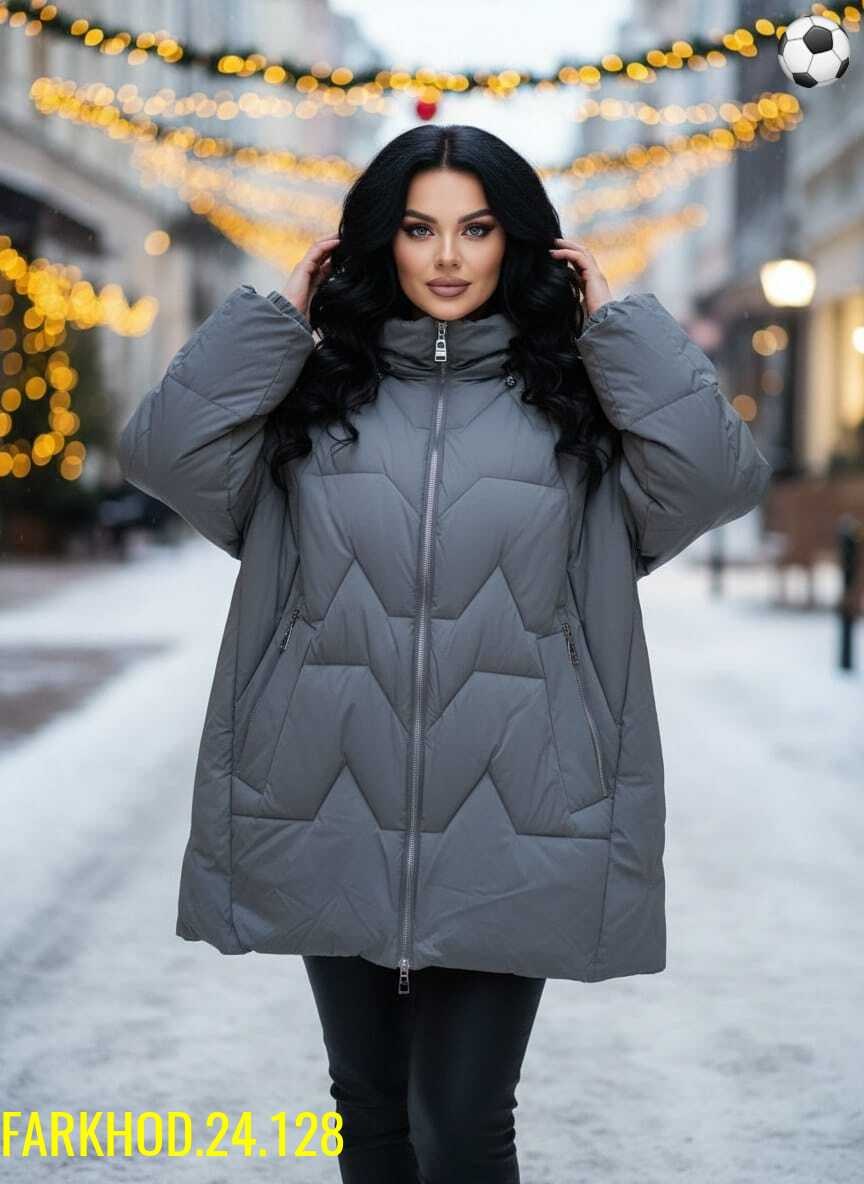 женская куртка большого размера,зимняя куртка большие размеры,зимняя женская куртка больших размеров,пуховик женский зимний больших размеров star sky wear,куртка женская большие размеры
