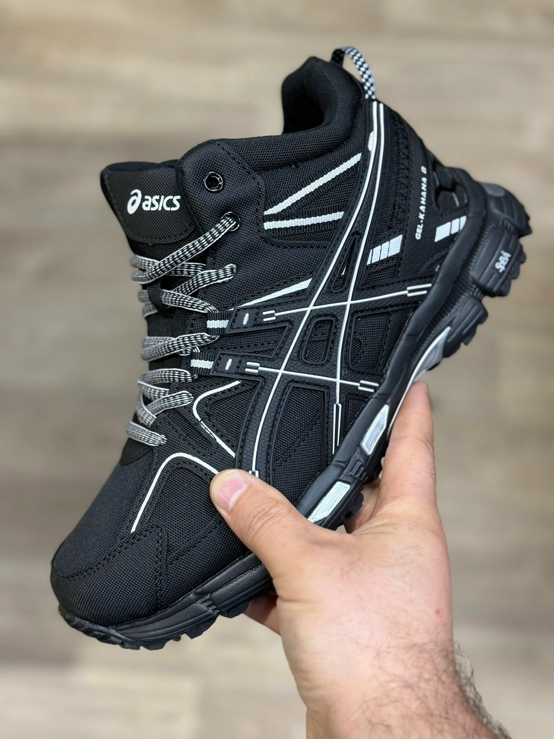 зимние кроссовки asics gel-kahana 8 hi,кроссовки asics gel-kahana 8,кроссовки мужские зимние asics gel-kahana,зимние женские кроссовки,зимние кроссовки asics