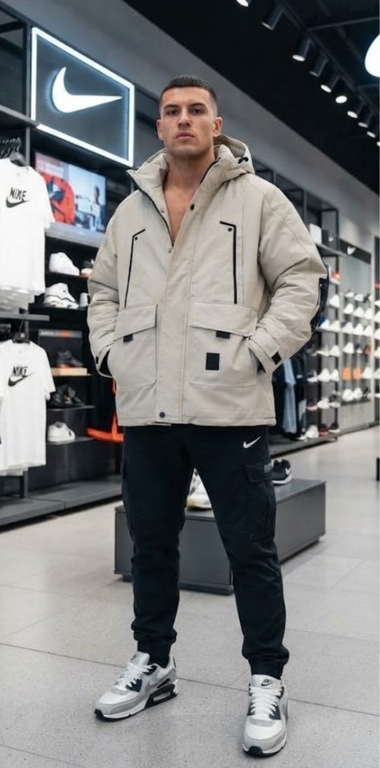 куртка зимняя nike,мужская парка nike,куртка парка мужская,пуховики мужские,куртка зимняя