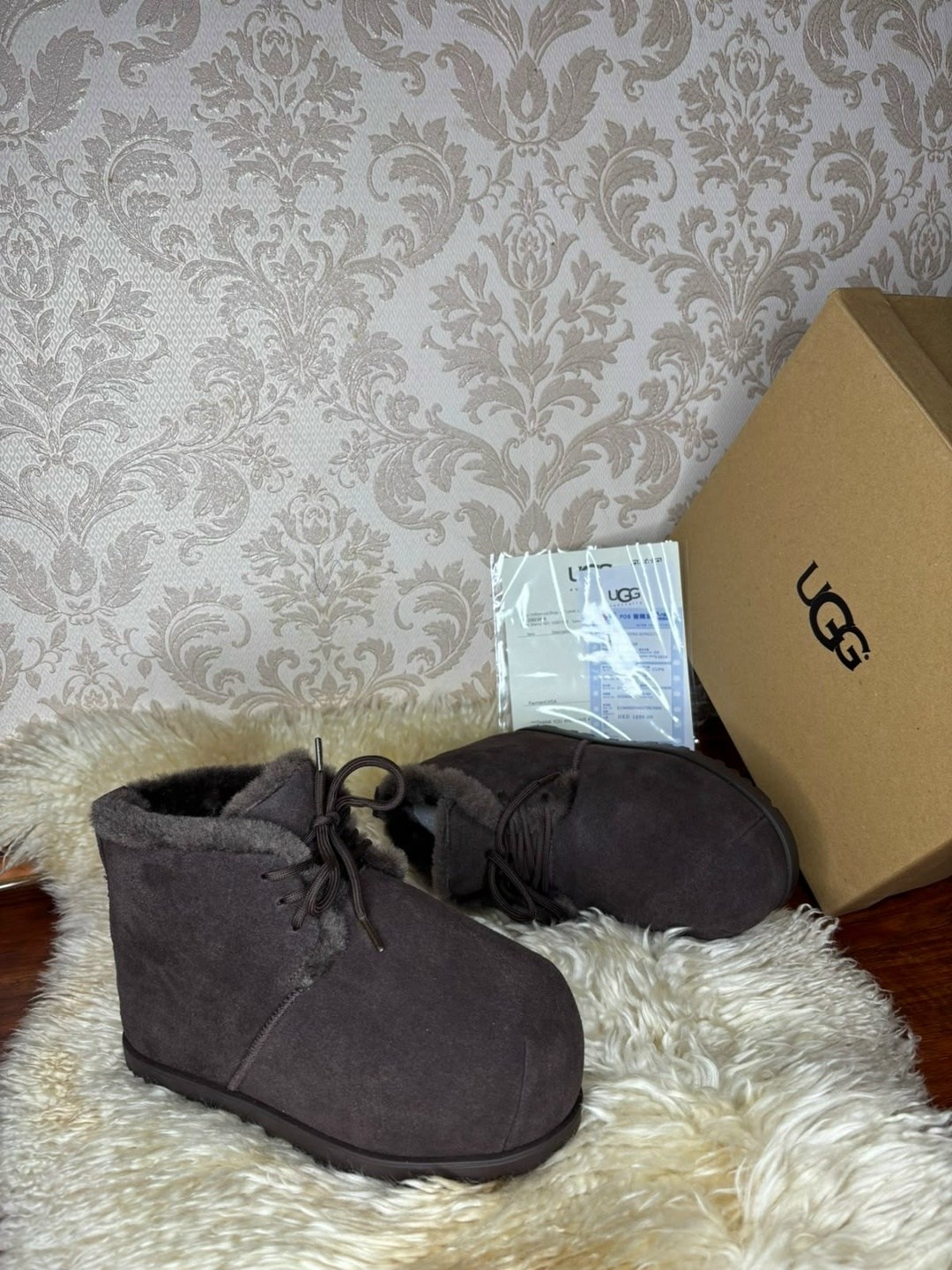 ботинки neumel ii ugg черный,,ugg neumel black,ботинки ugg мужские,ugg neumel