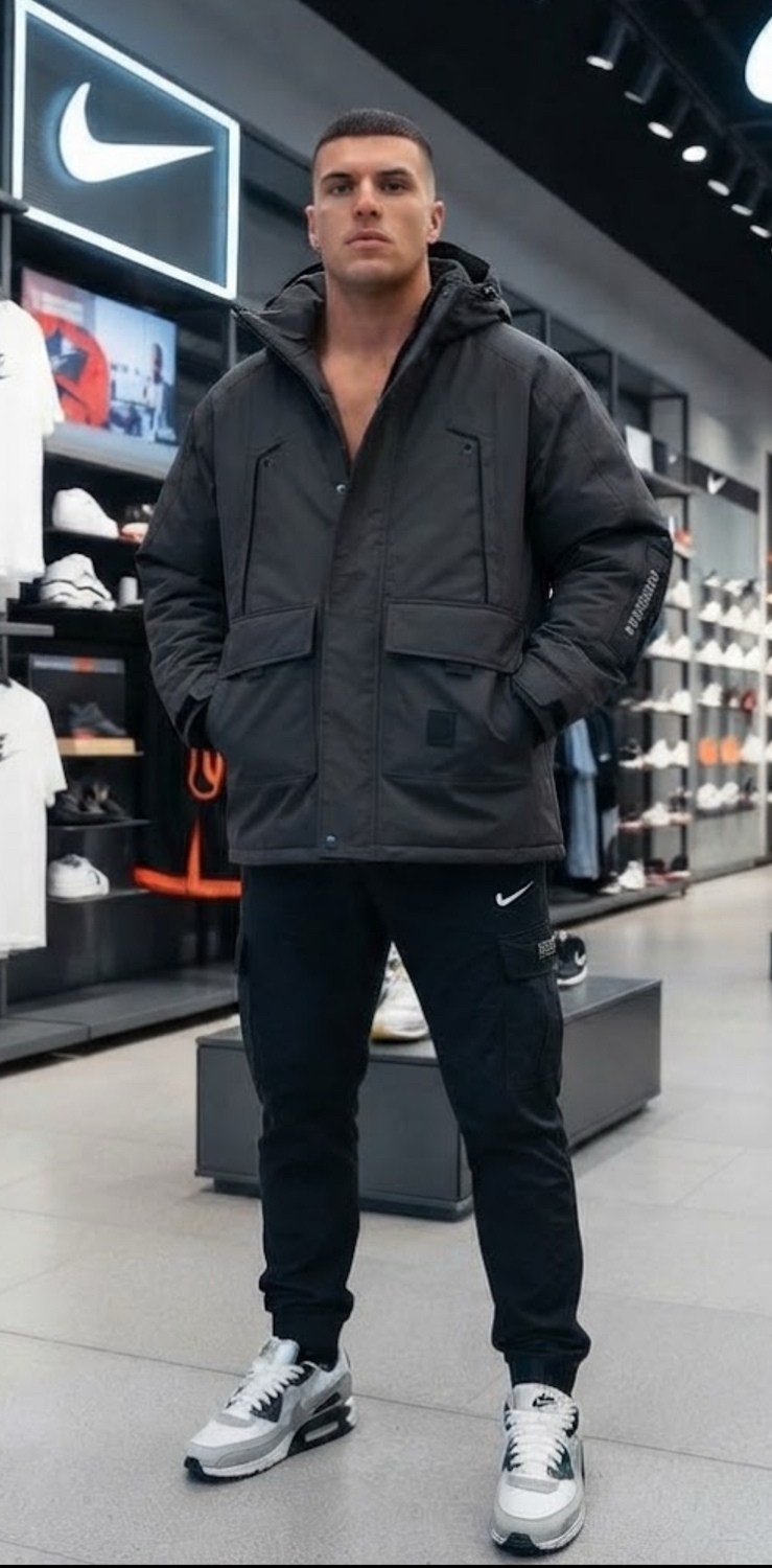 куртка зимняя nike,мужская парка nike,куртка парка мужская,пуховики мужские,куртка зимняя