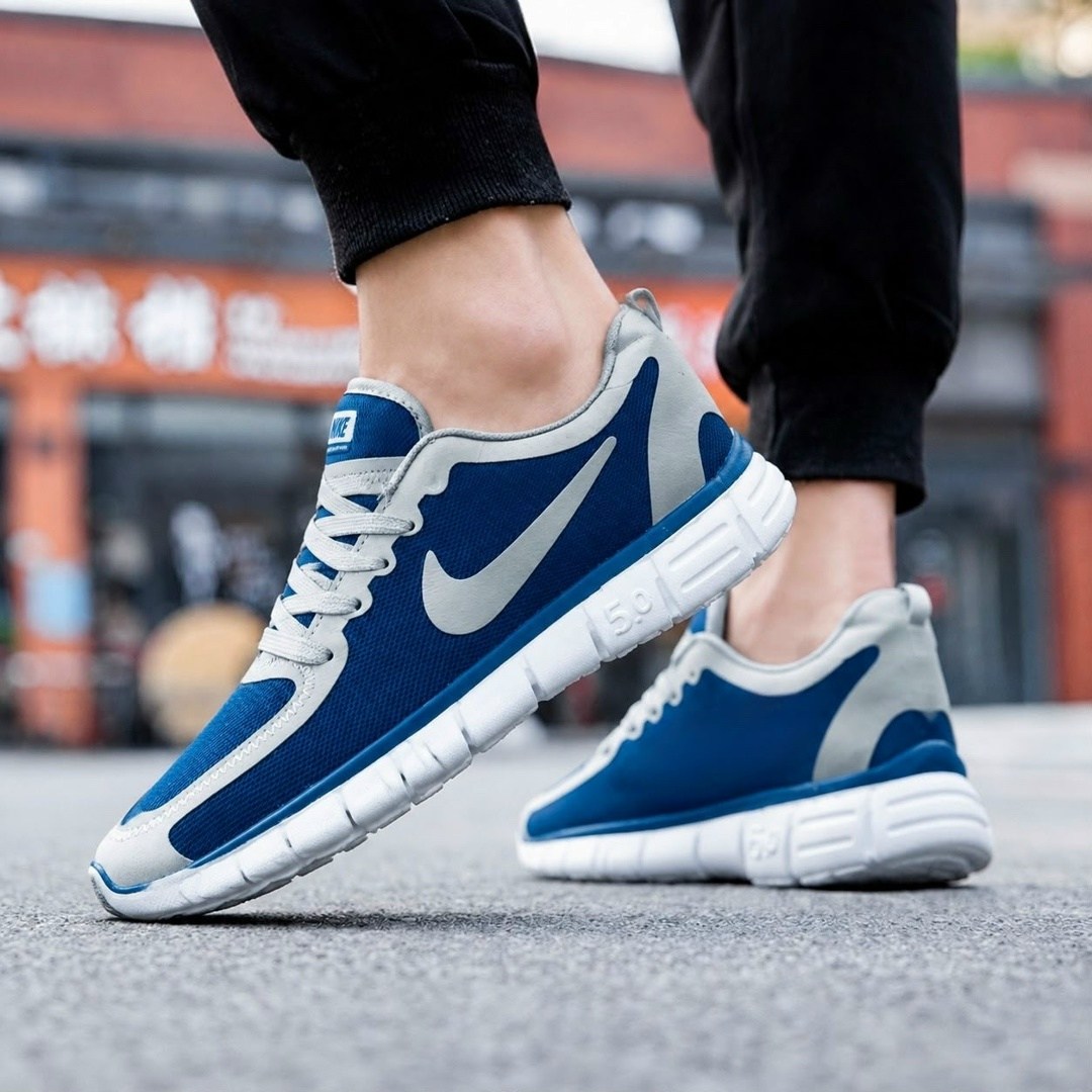 мужские кроссовки nike,кроссовки,спортивная ,кроссовки найк серо синие,кроссовки найк