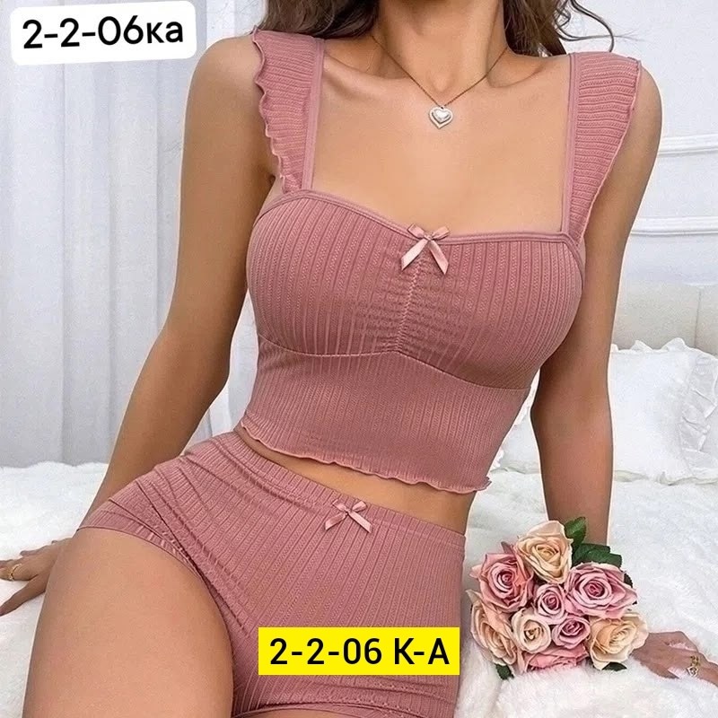 пижамный комплект топ,комплект пижама,женский пижамный комплект,женская пижама,пижамы женски