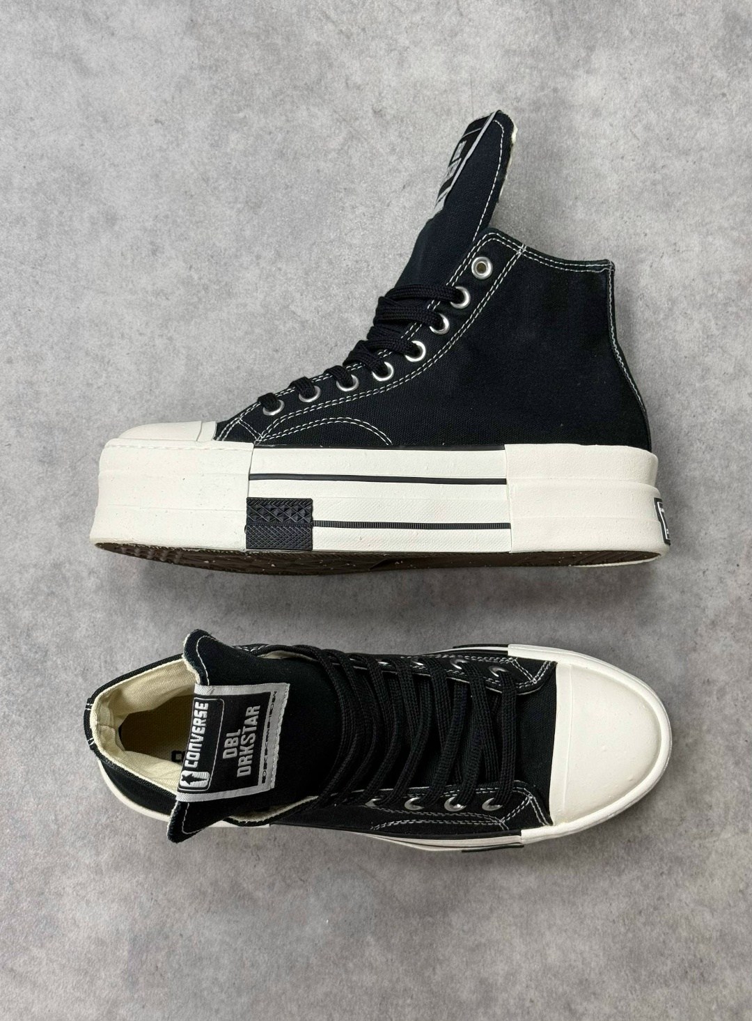 кеды x rick owens drkshdw drkstar chuck 70 high,x converse drkstar high-top sneakers rick owens,rick owens drkshdw chuck 70 кеды,converse высокие кеды drkstar из коллаборации с rick owens черный,кеды
