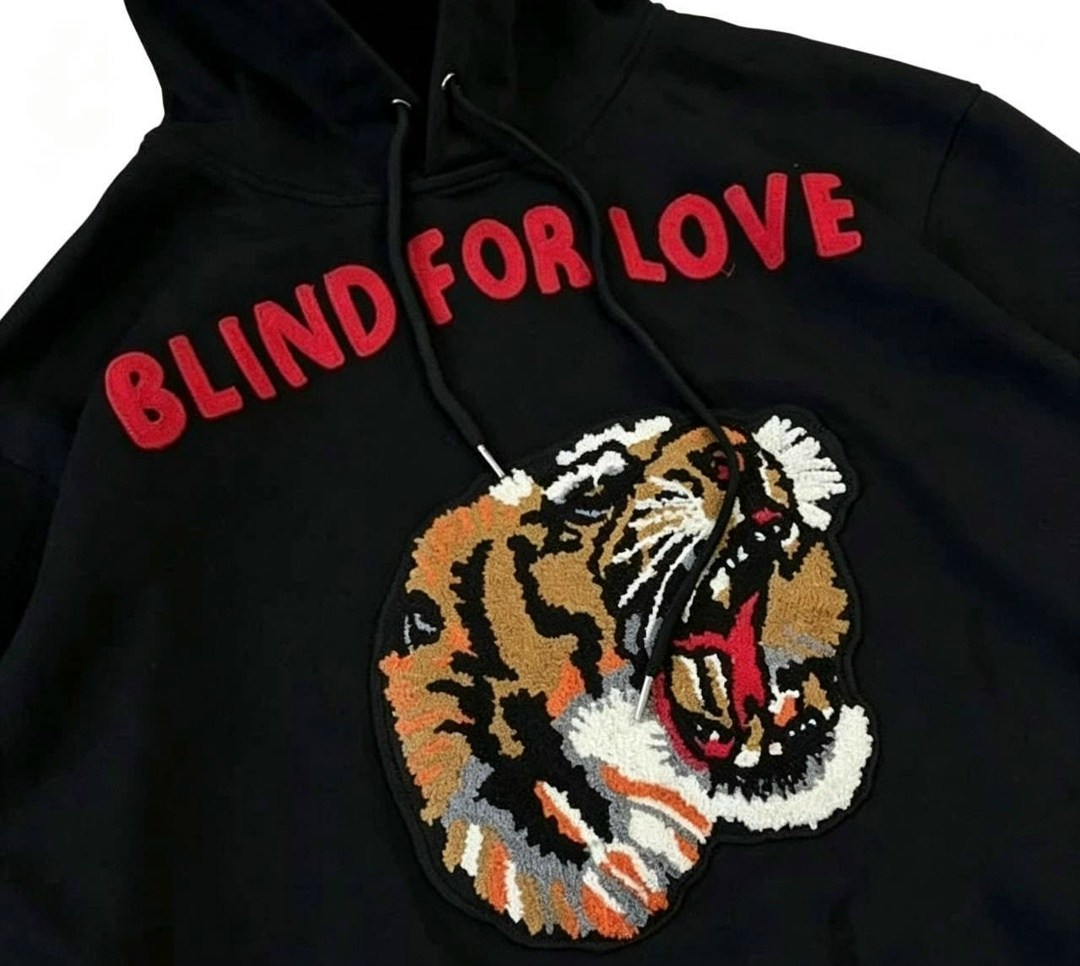 hoodie gucci tiger,gucci blind for love tiger hoodie,gucci blind for love hoodie,худи gucci blind for love,мужская кофта