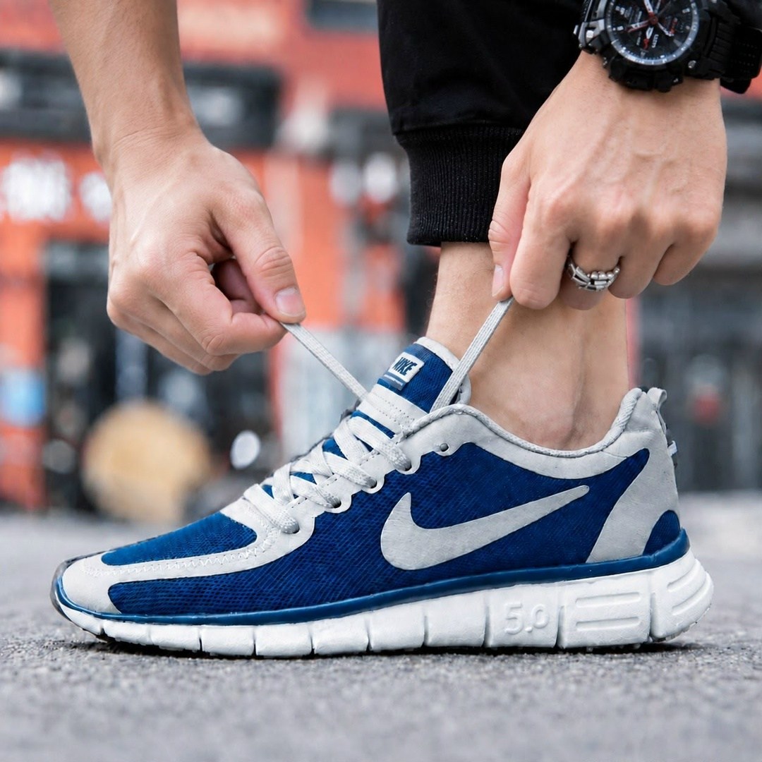 мужские кроссовки nike,кроссовки,спортивная ,кроссовки найк серо синие,кроссовки найк