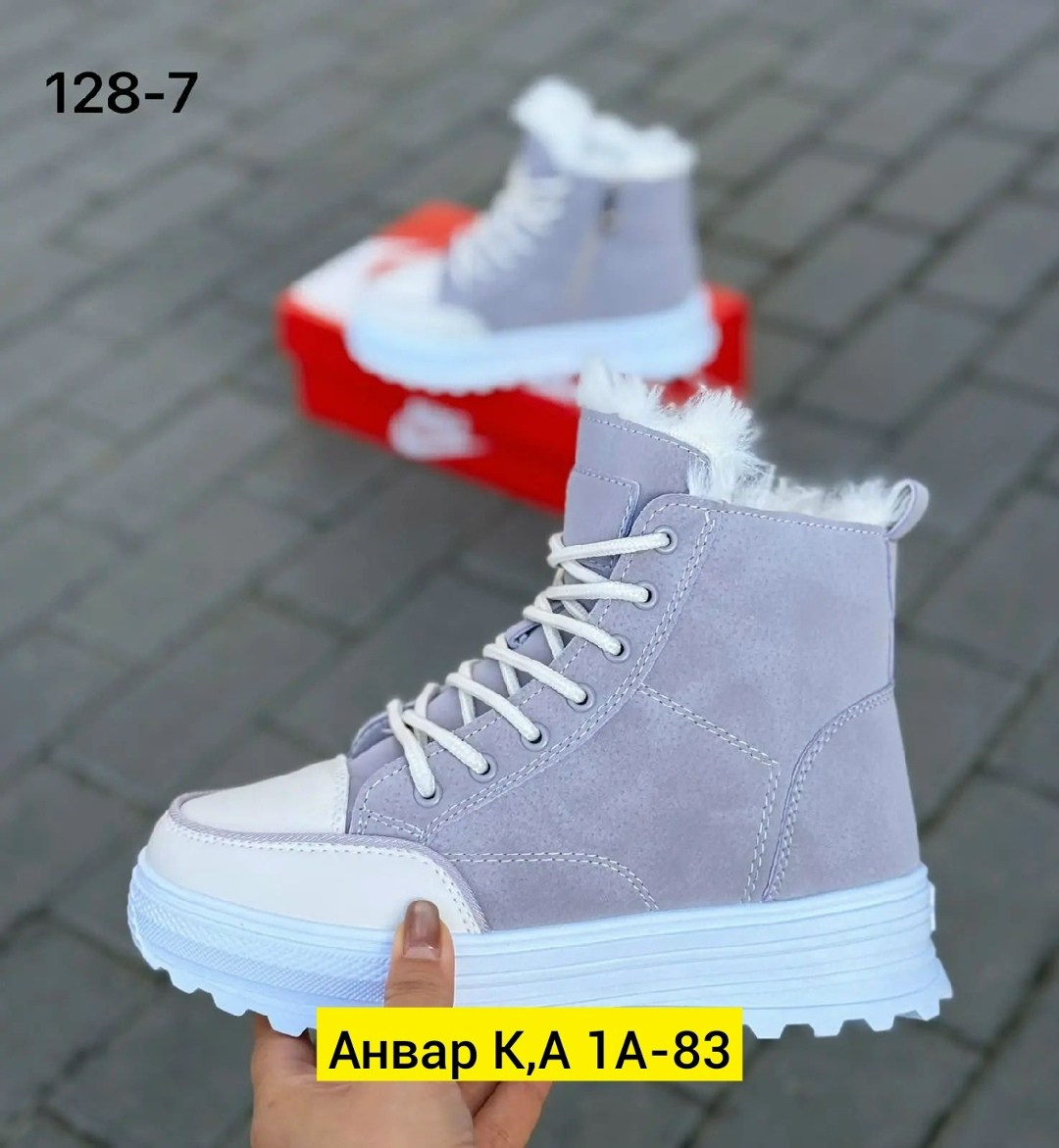 , женская зимняя,женские ботинки зимние, женская,ботинки