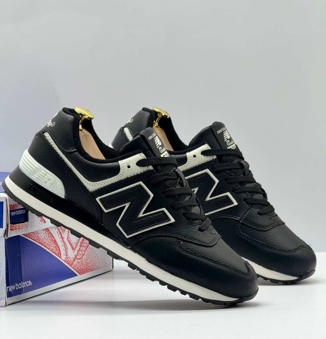 кроссовки new balance 574,кроссовки new balance 574 чёрные кожаные,кроссовки new balance,мужские кроссовки new balance,мужские кроссовки new balance 574